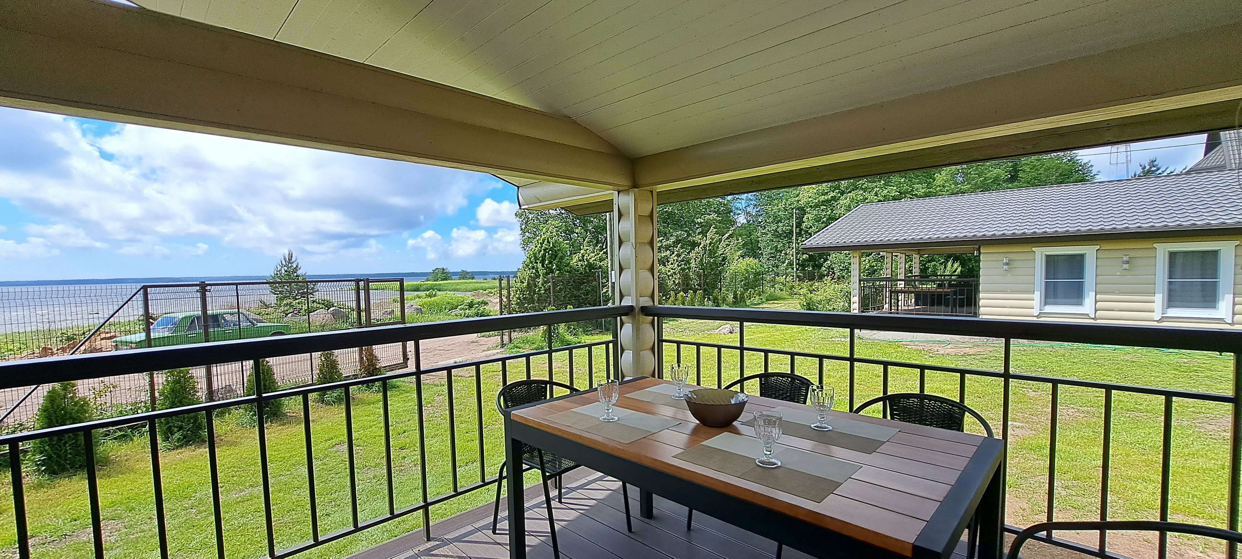 Коттедж Делюкс