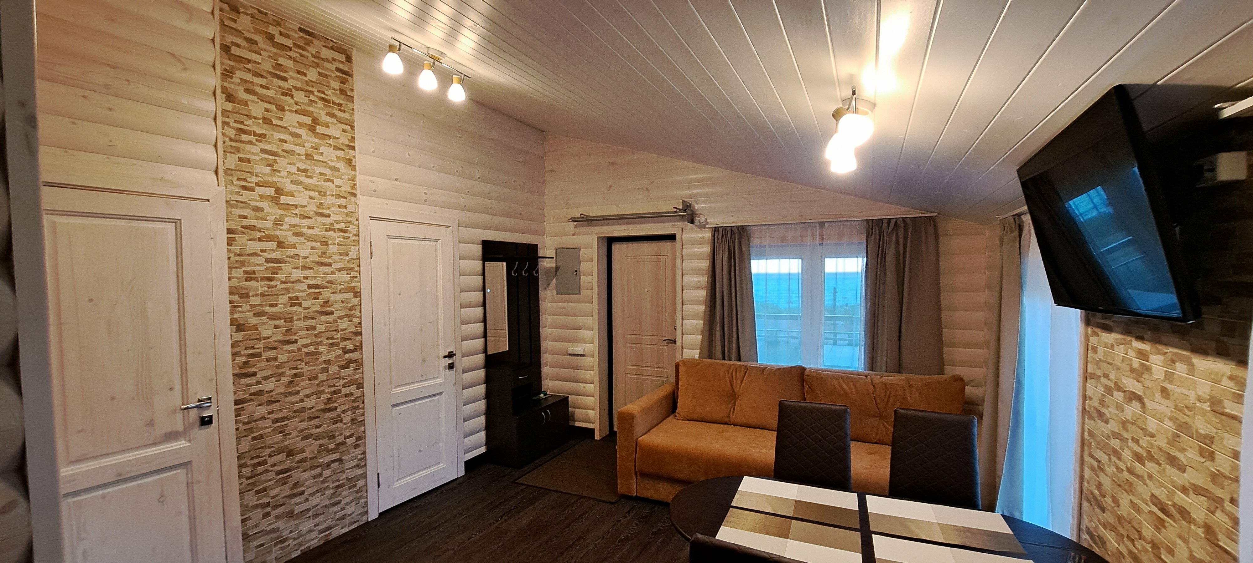 Коттедж Делюкс