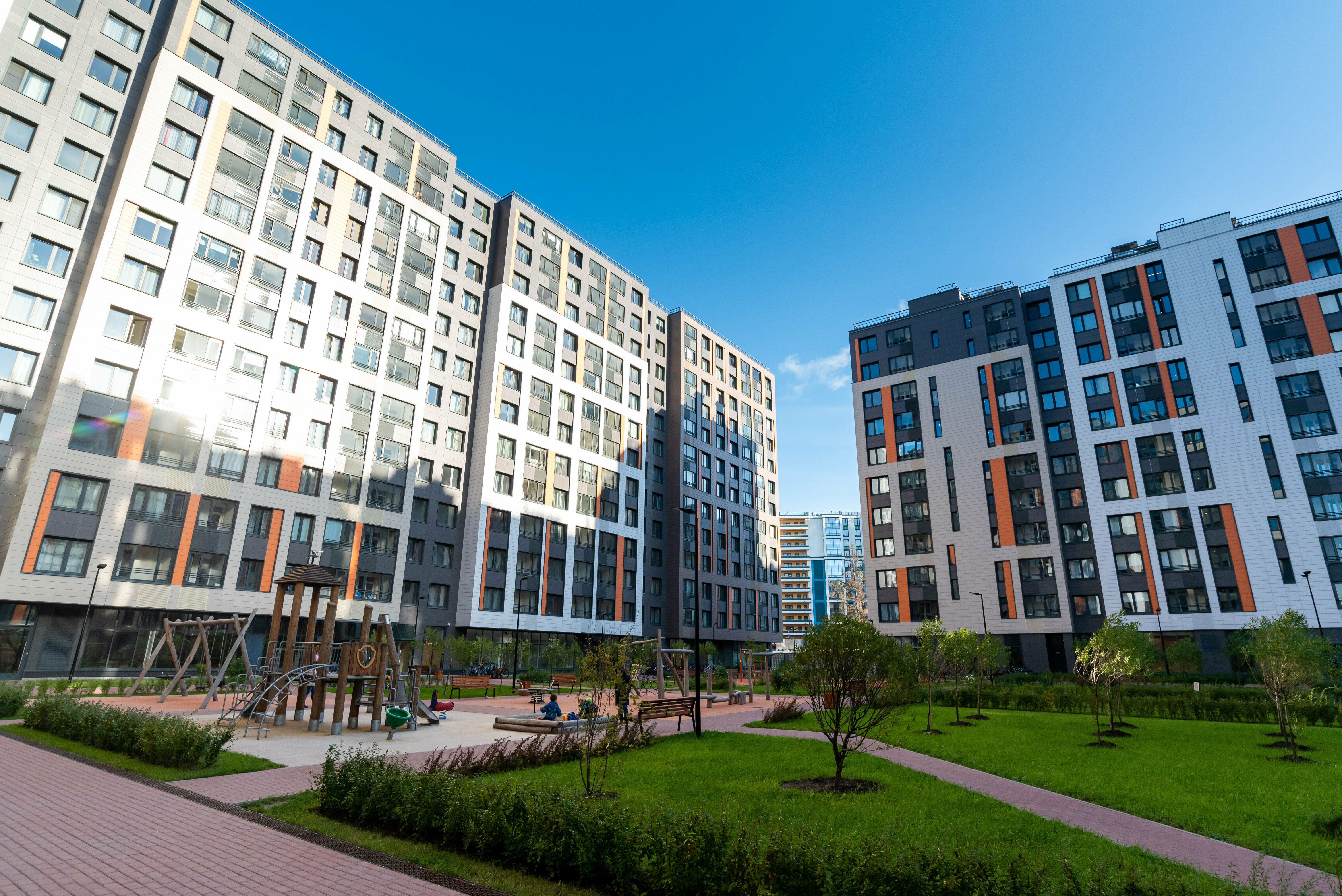 Двухместный номер с 1 кроватью и балконом