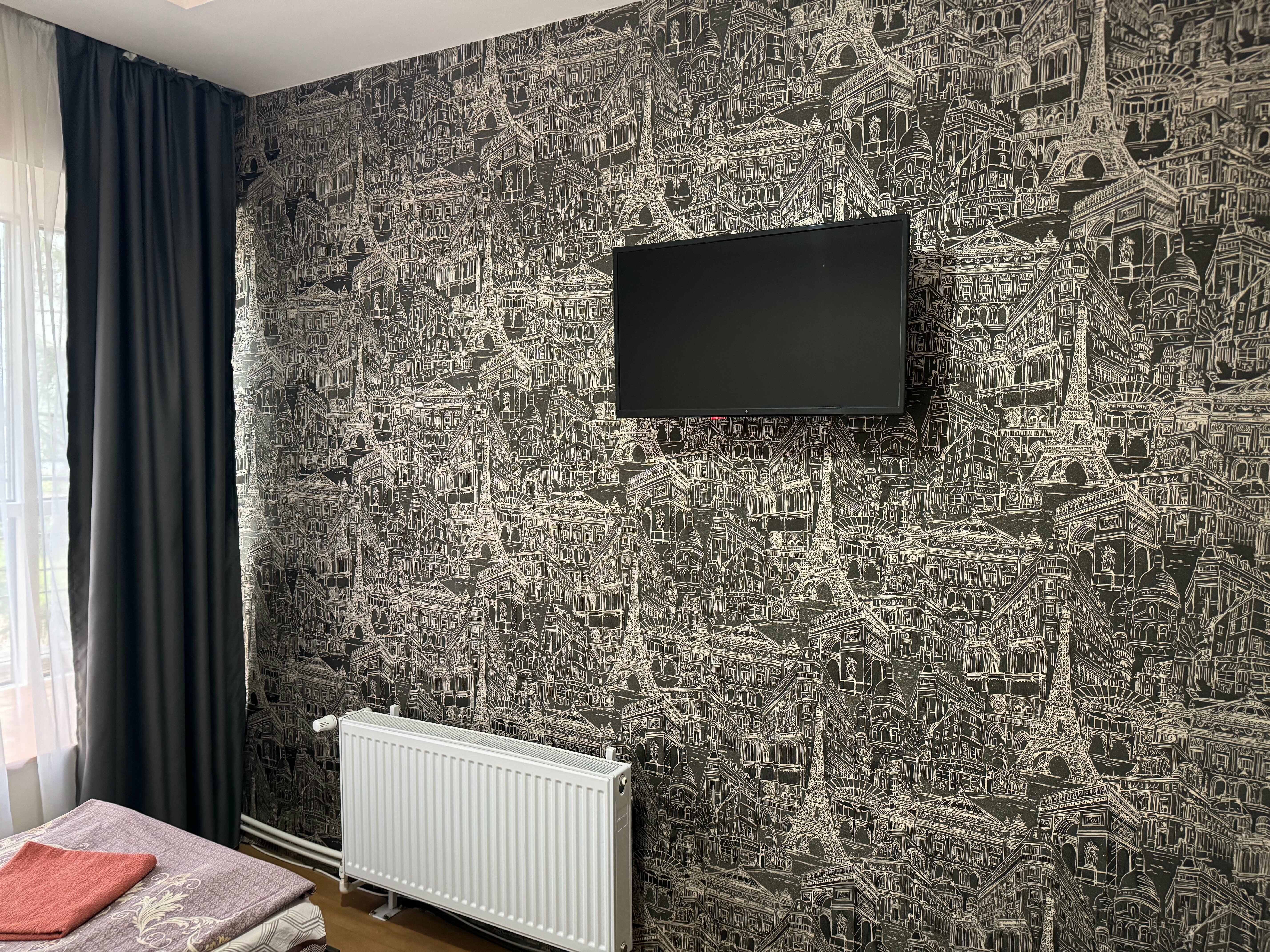 Бюджетный двухместный номер с 2 отдельными кроватями