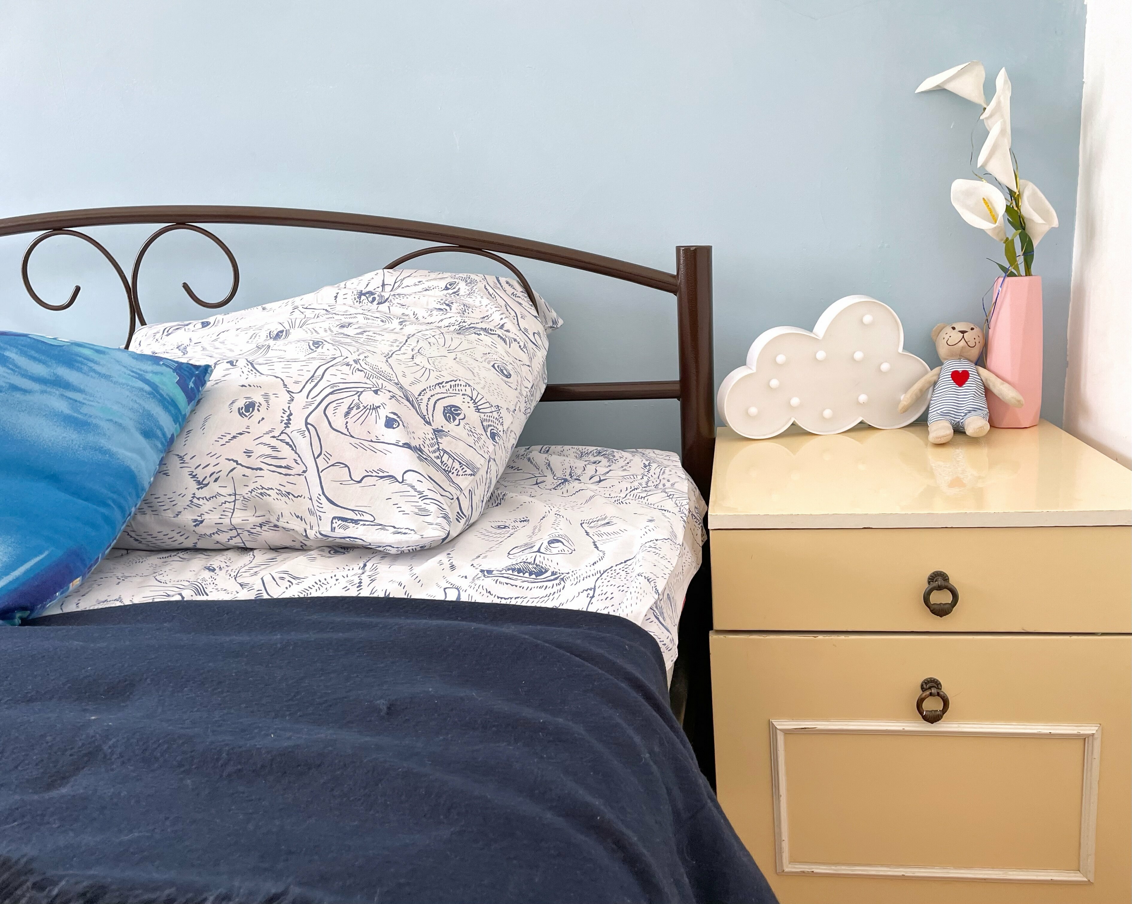 Апартаменты с 1 спальней