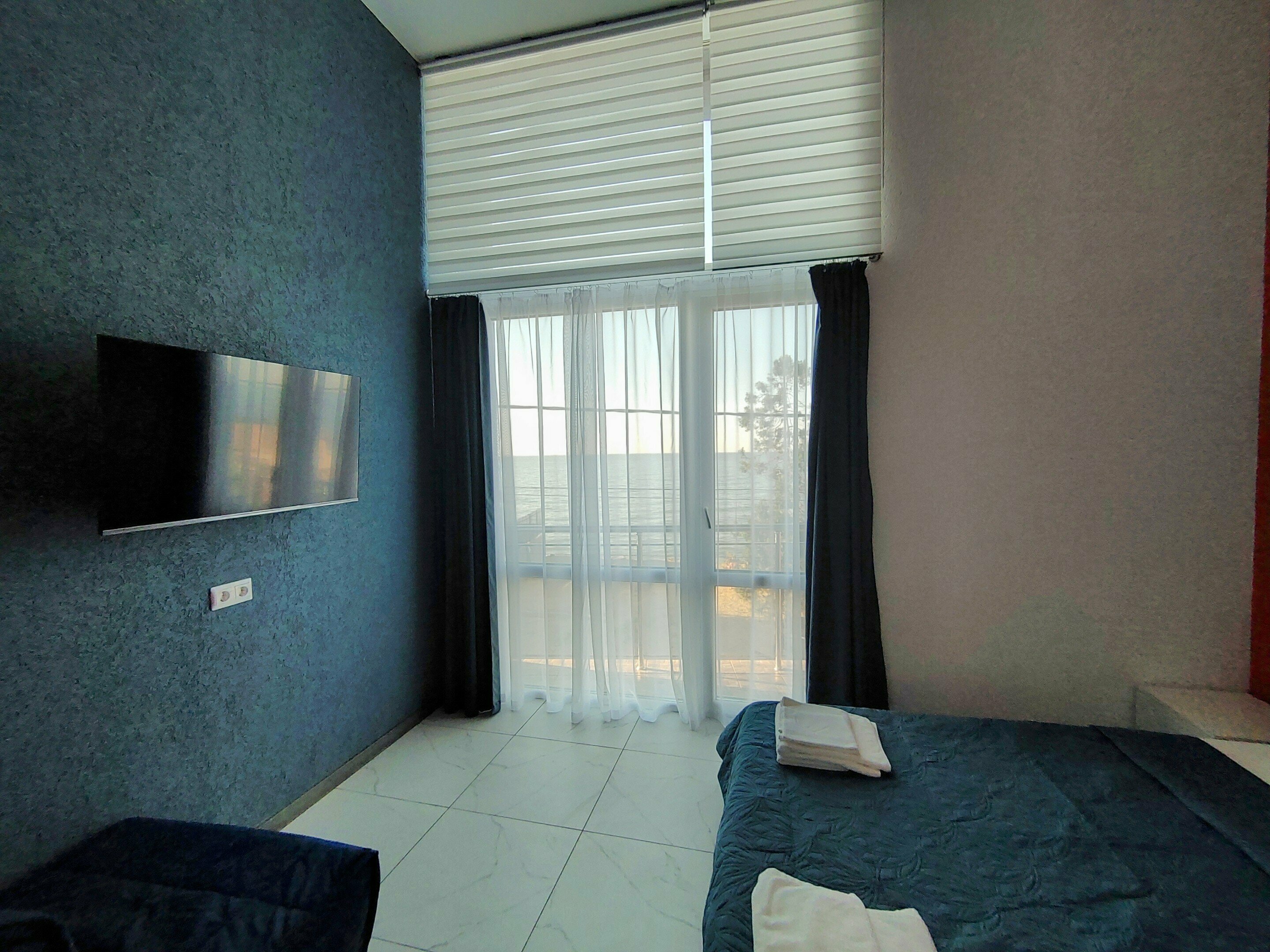 Номер-студия с балконом