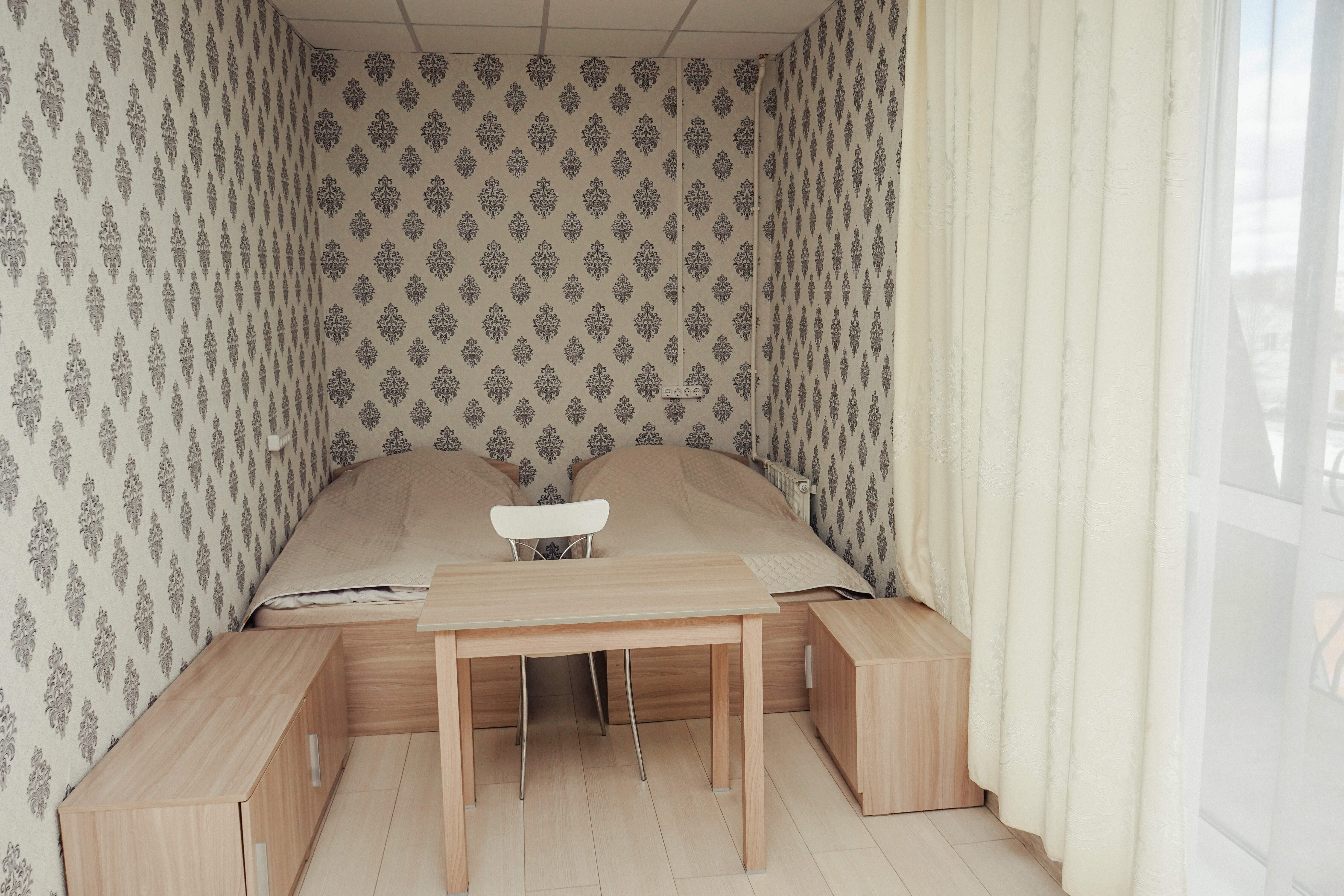 Стандартный четырехместный номер