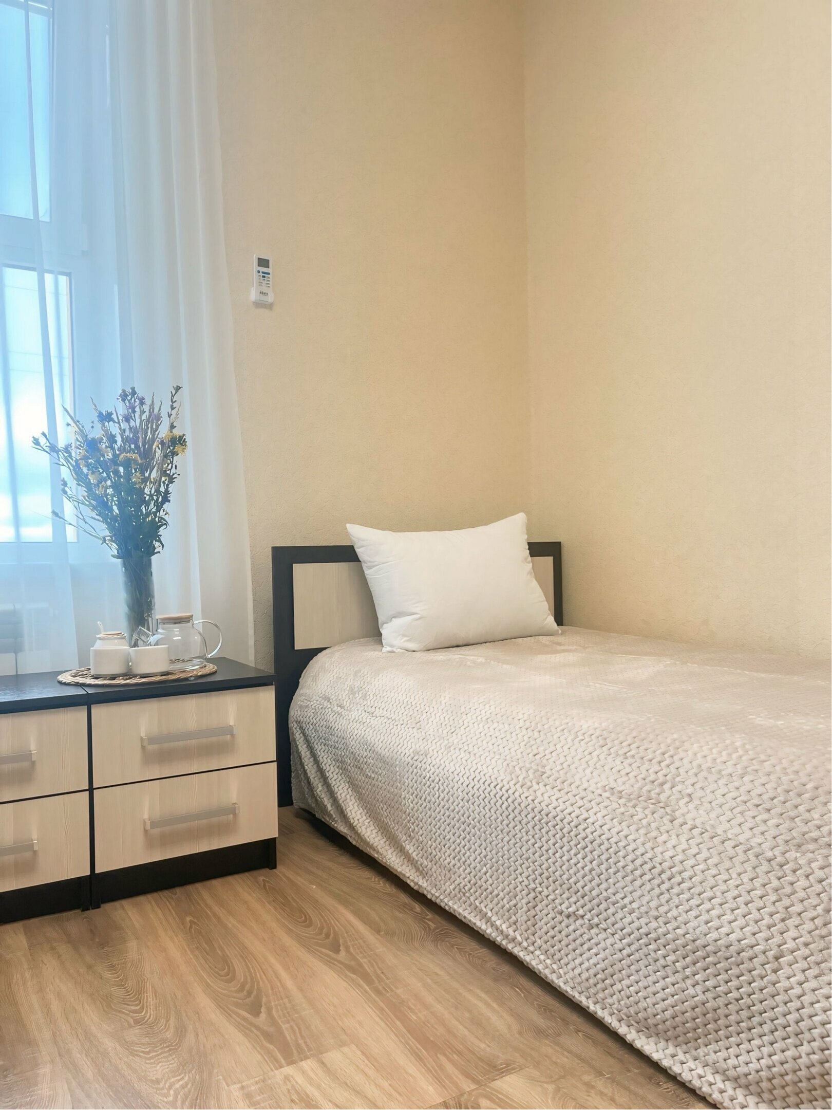 Двухместный номер с 2 отдельными кроватями