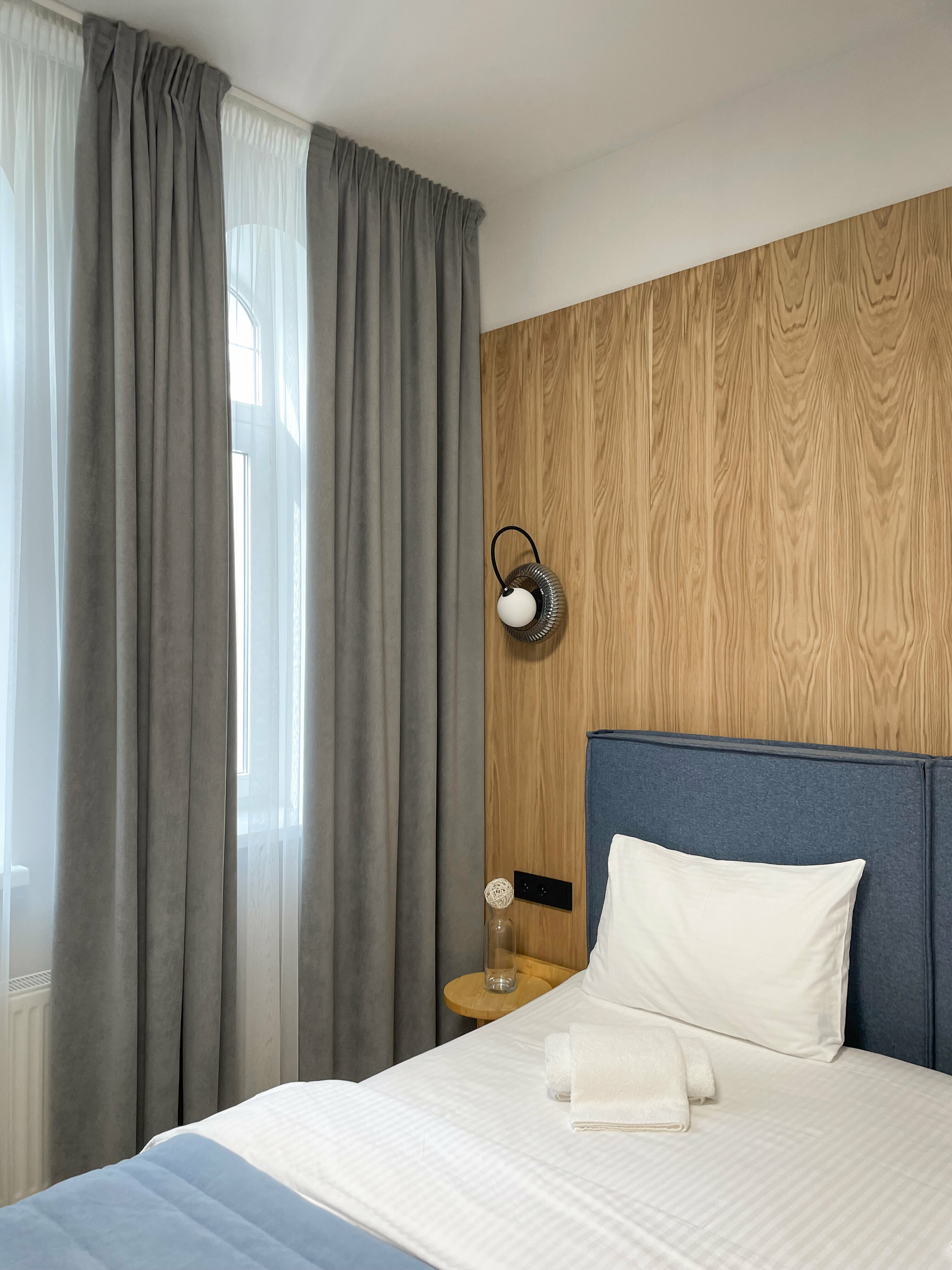 Двухместный номер с 1 кроватью