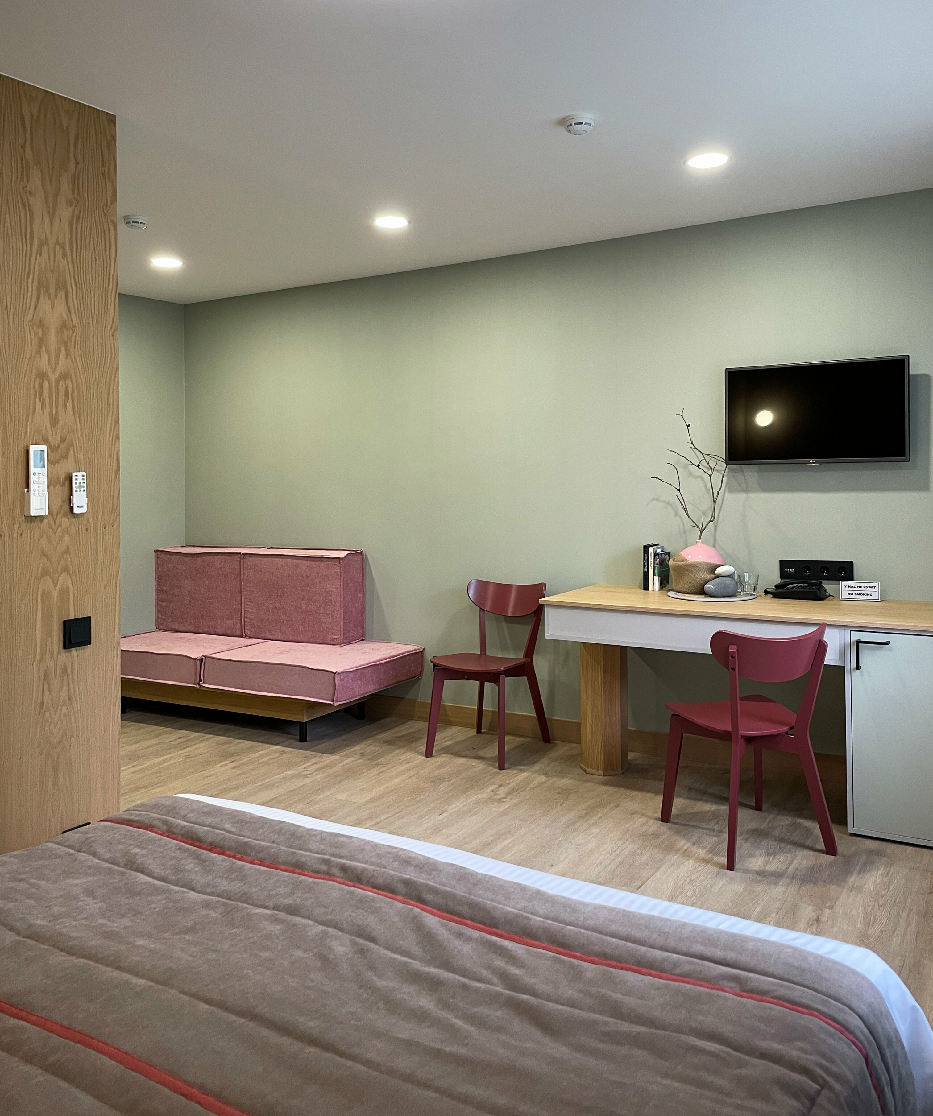 Двухместный номер с 1 кроватью