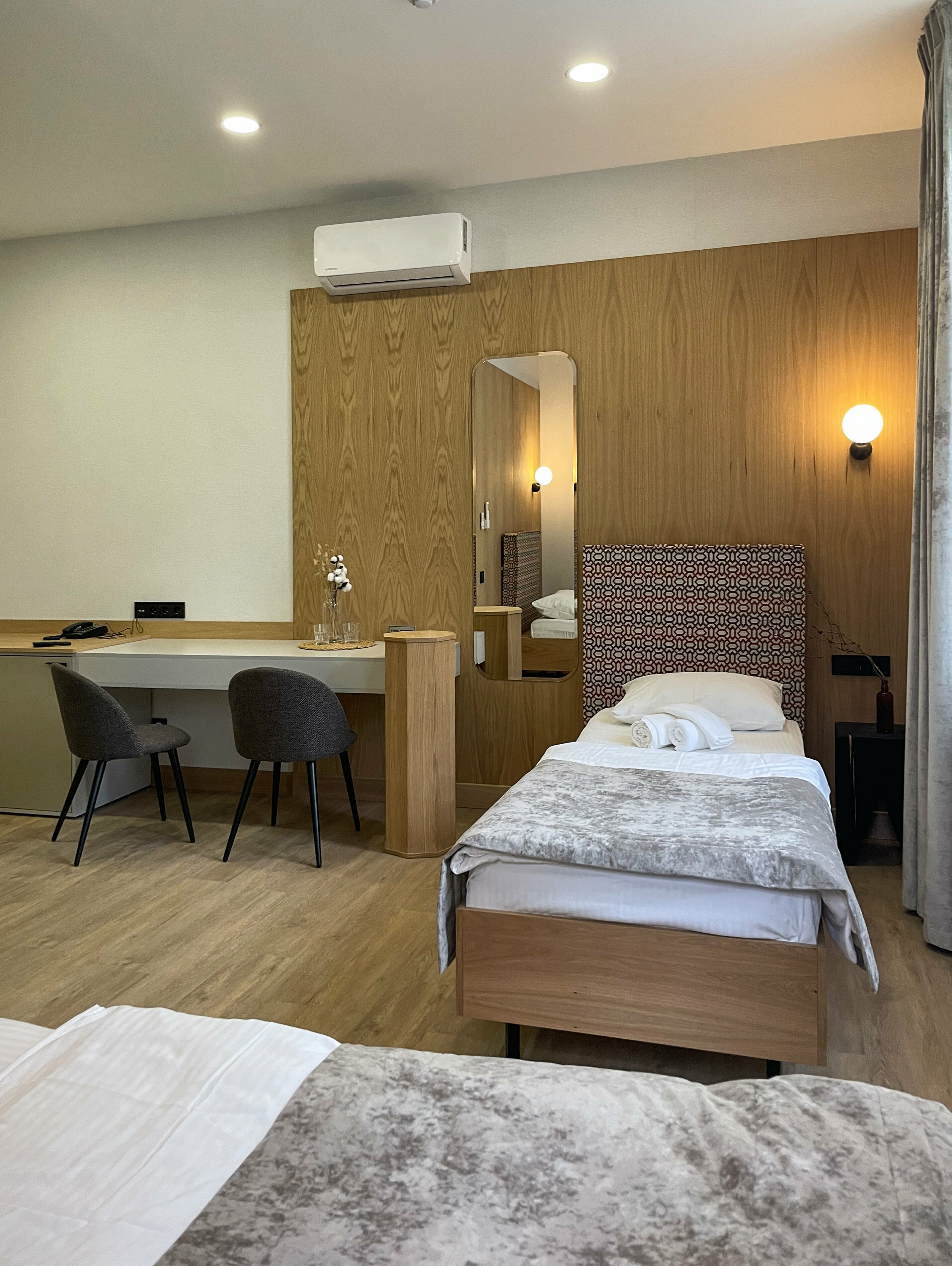 Двухместный номер с 2 отдельными кроватями