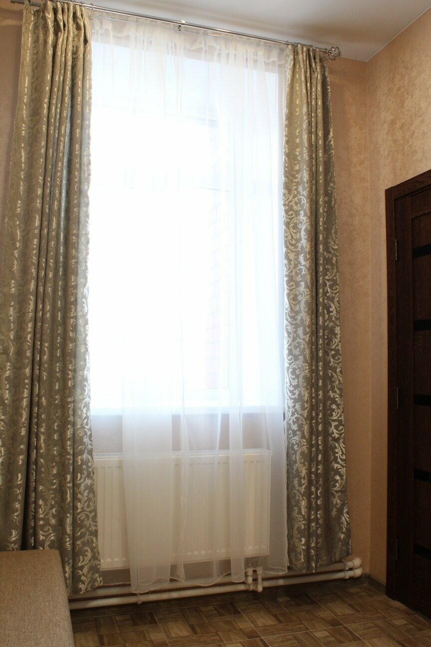 Cемейный номер с собственной ванной комнатой