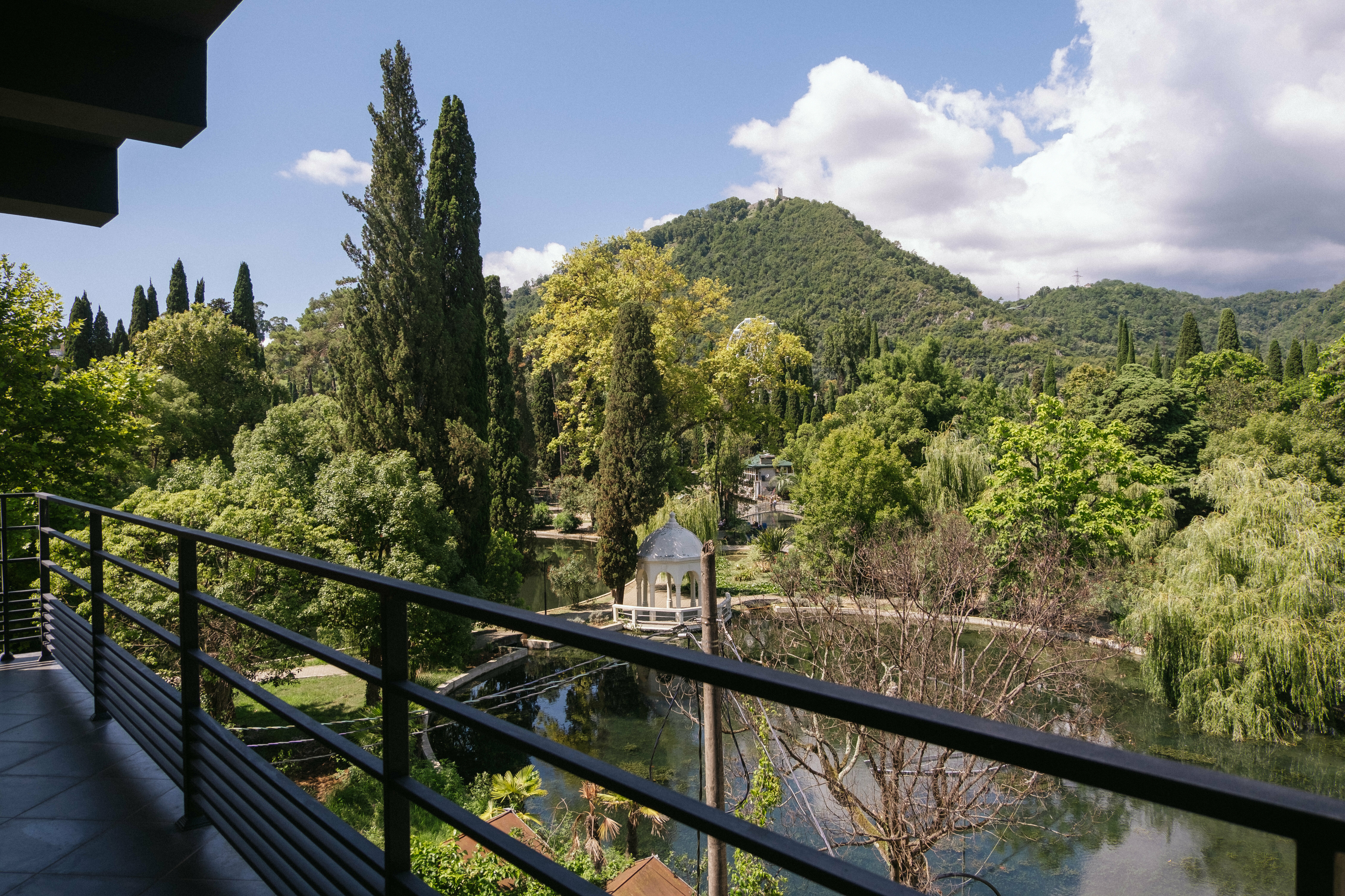 Люкс с кроватью размера "queen-size" и гидромассажной ванной