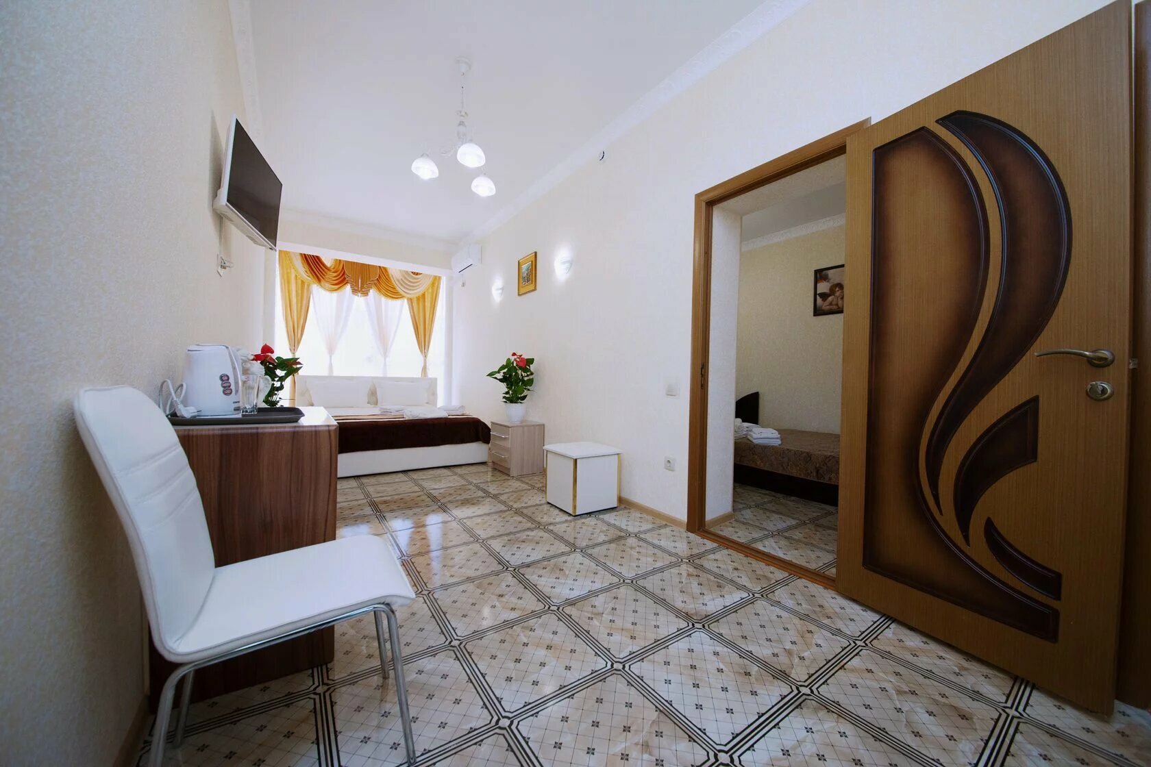 Люкс с 2 спальнями