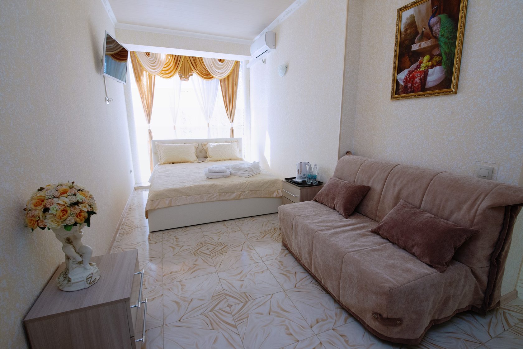 Люкс с 2 спальнями