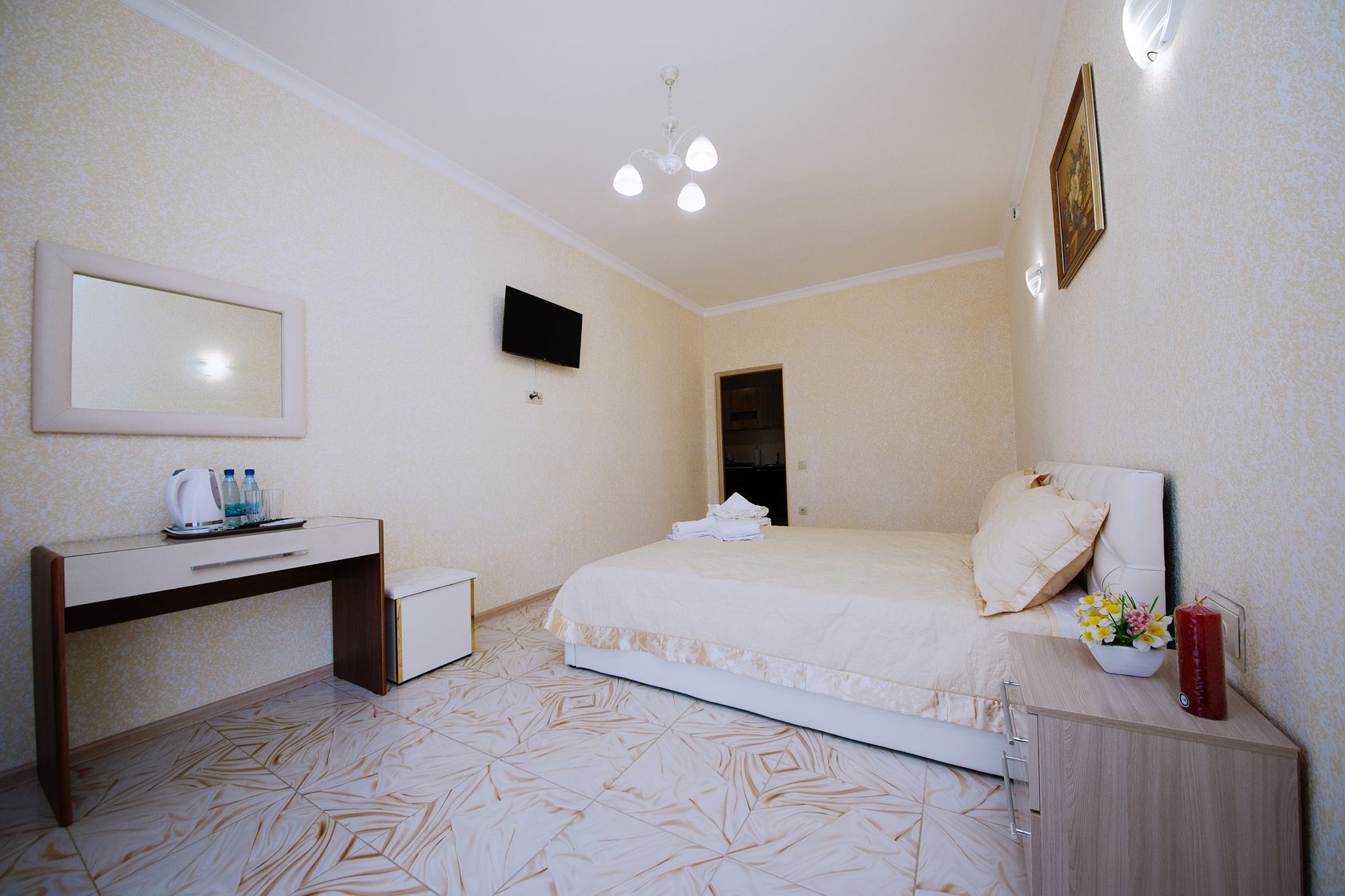 Люкс с 2 спальнями