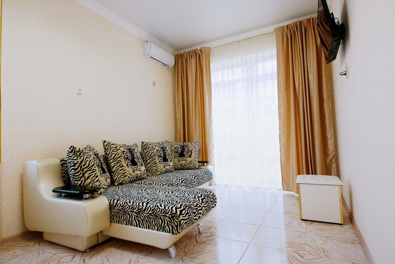 Люкс с 2 спальнями