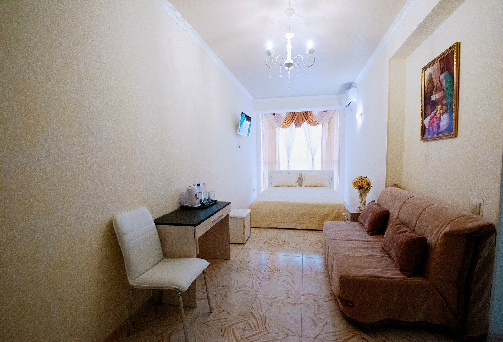 Люкс с 2 спальнями