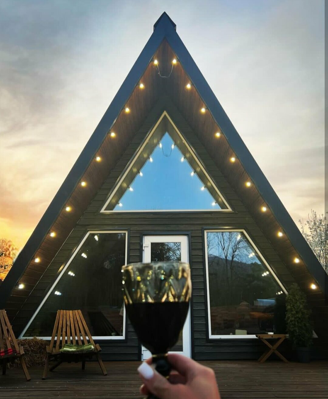 Двухместный номер с 2 отдельными кроватями и террасой