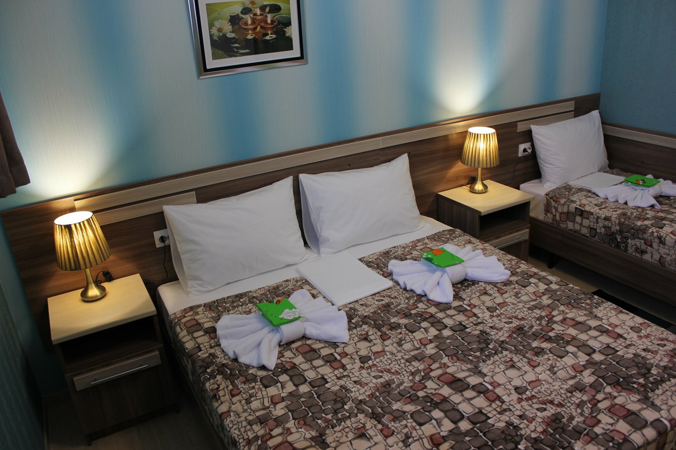 Четырехместный номер эконом-класса