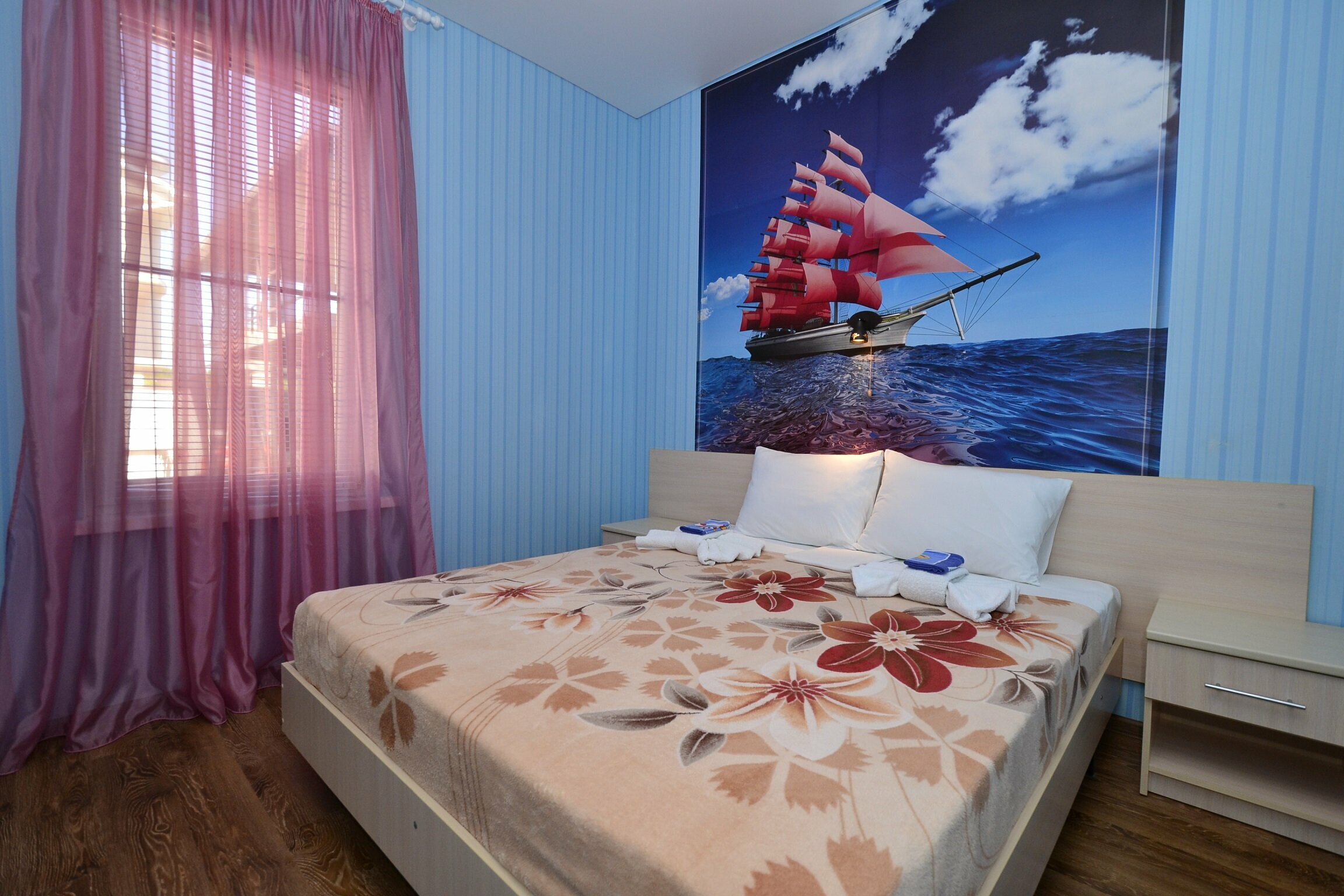 Апартаменты с террасой