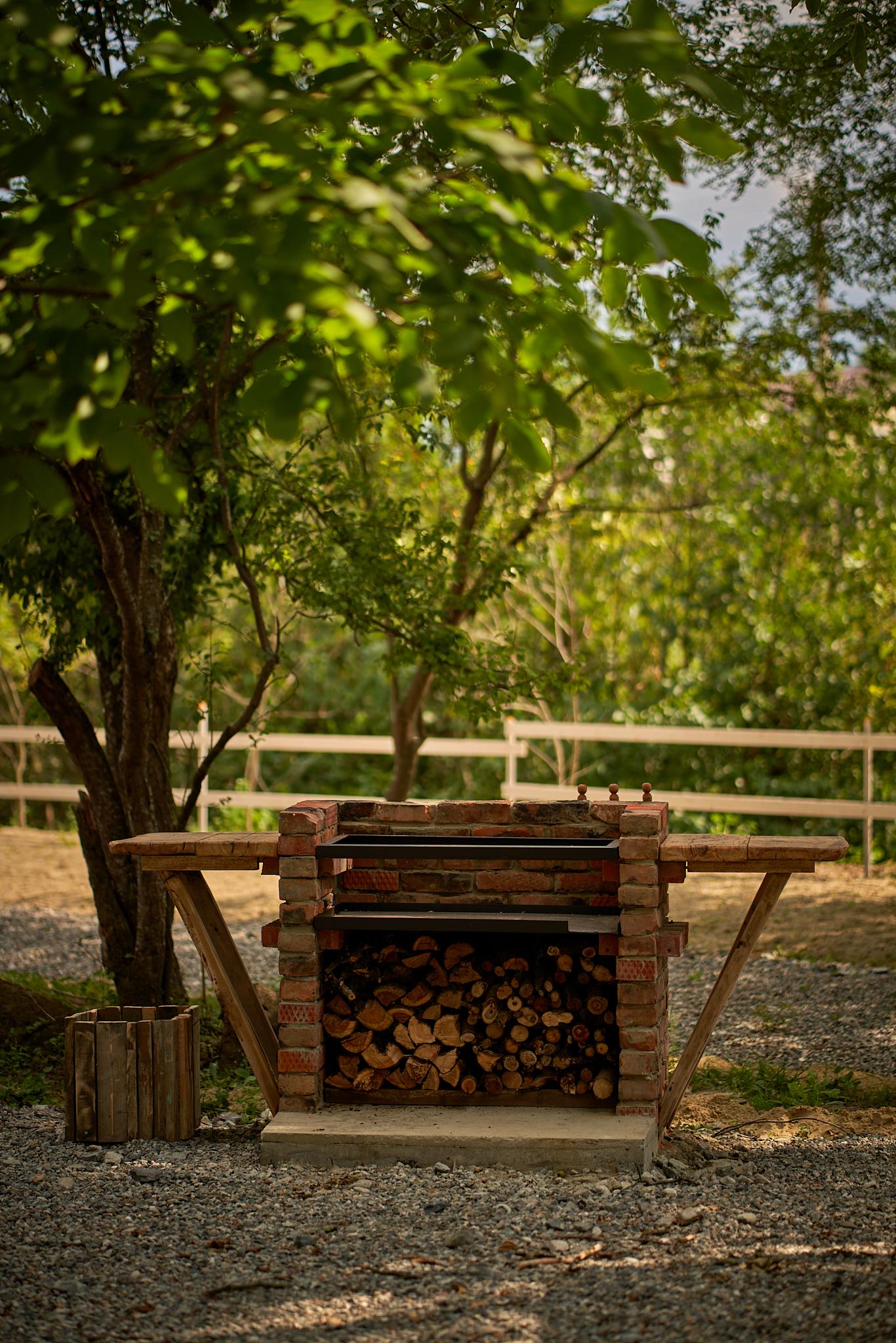 Дом с видом на горы