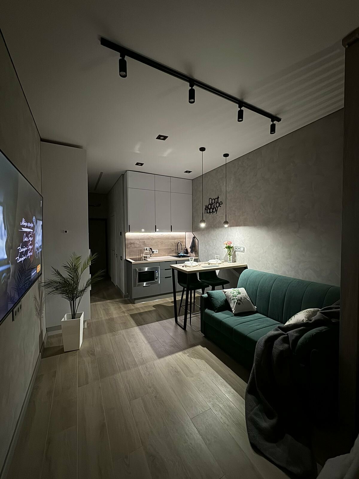 Улучшенный номер-студия