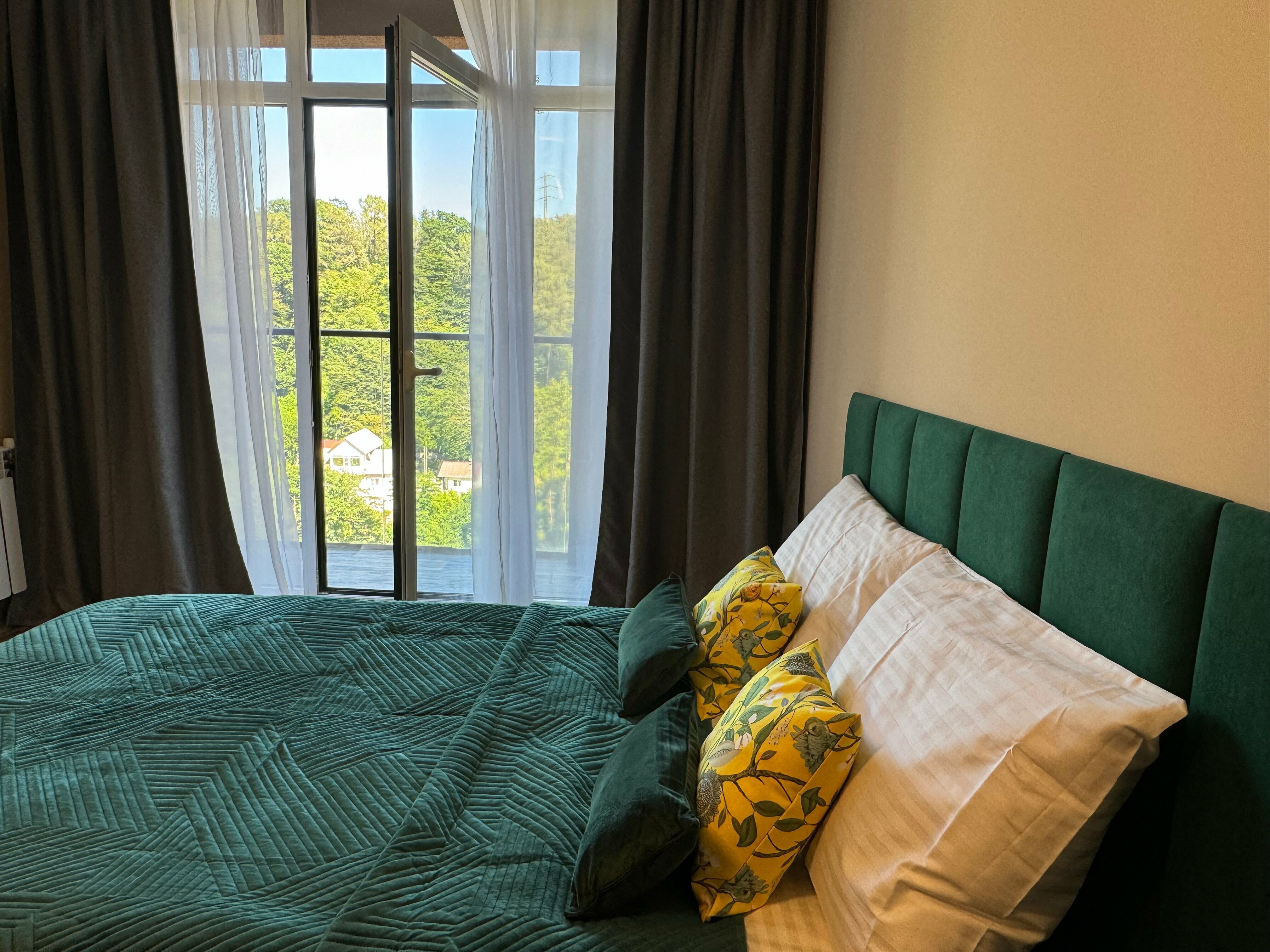 Номер-студия с балконом