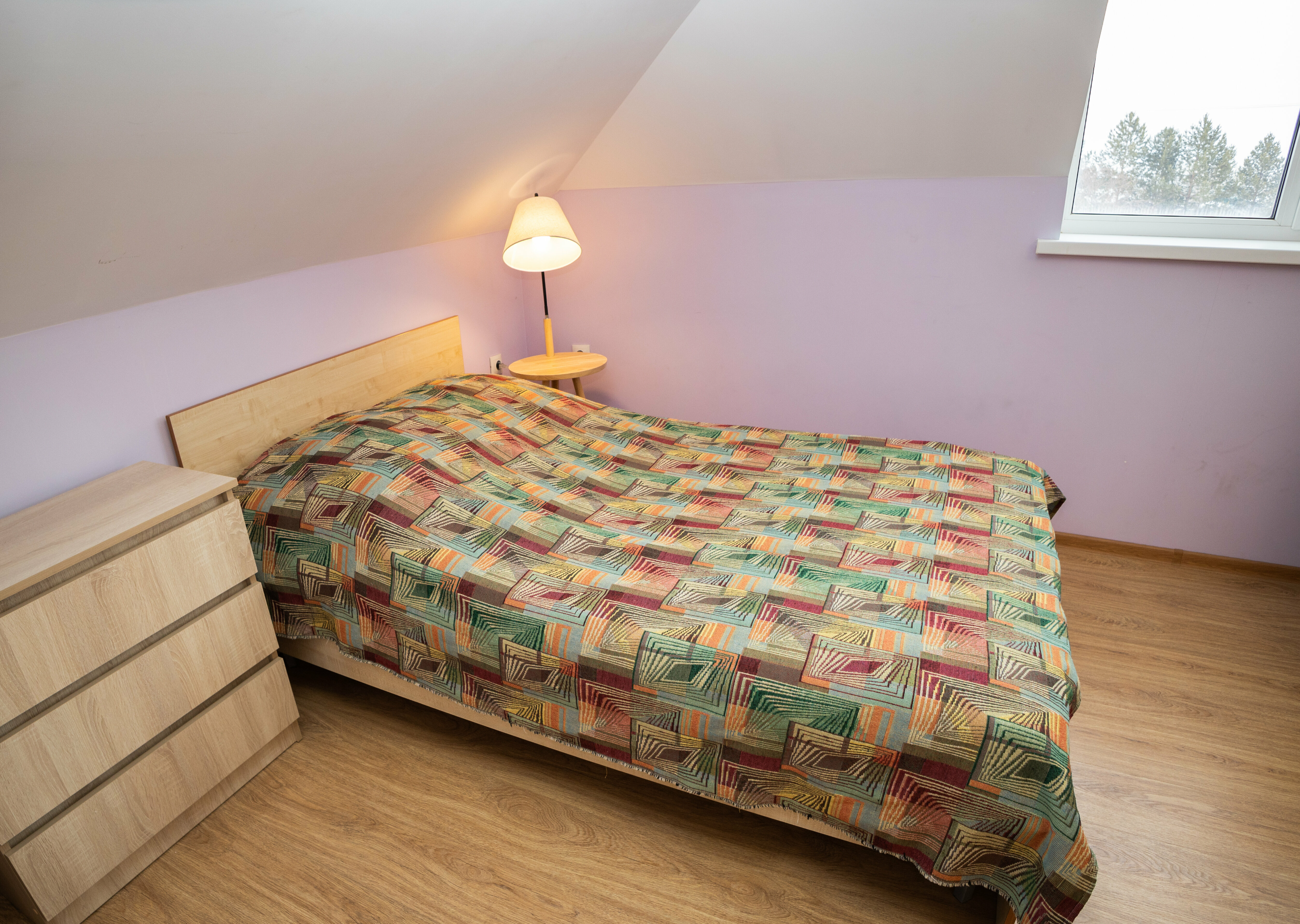 Семейный номер с террасой