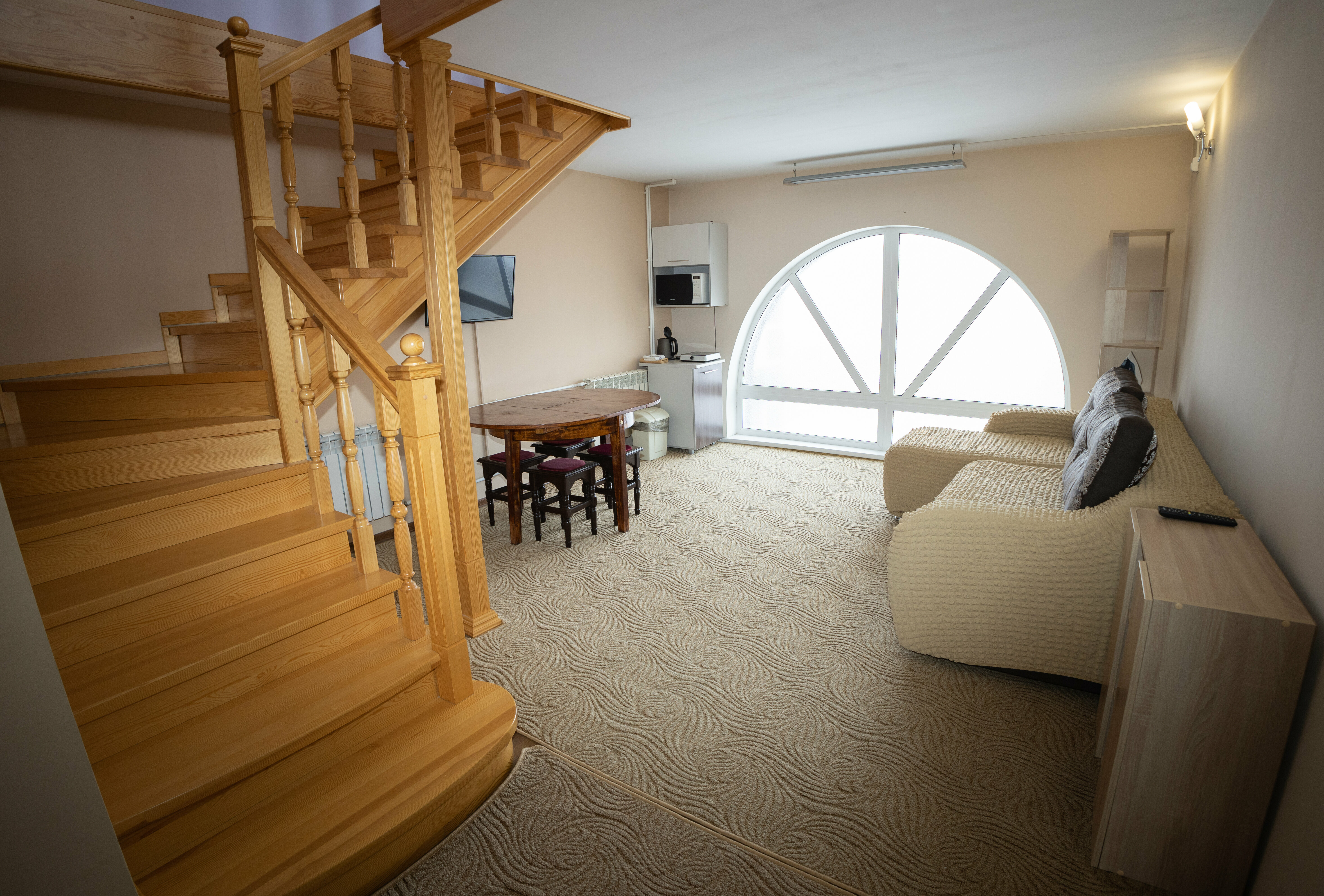 Семейный номер с террасой