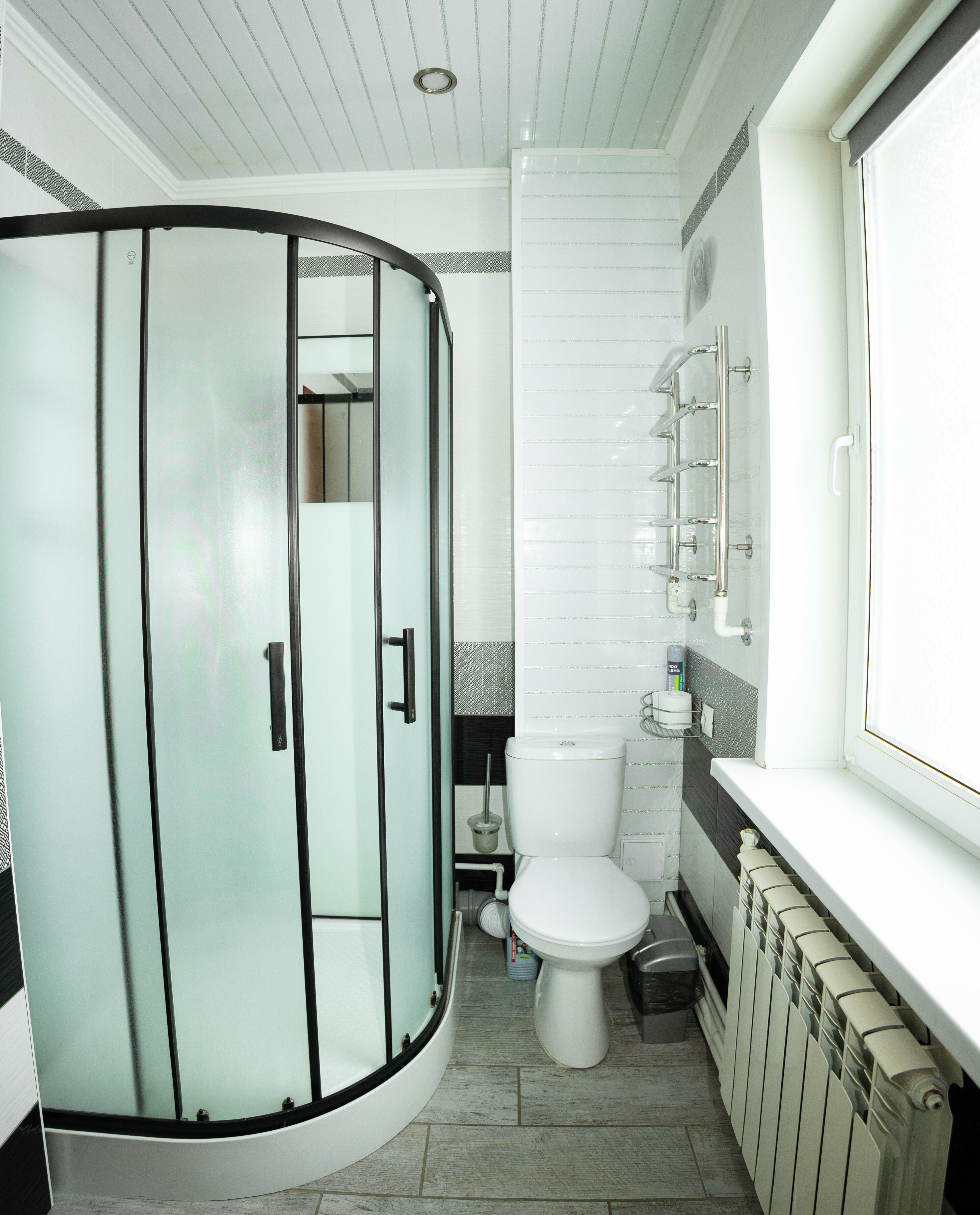 Коттедж с балконом