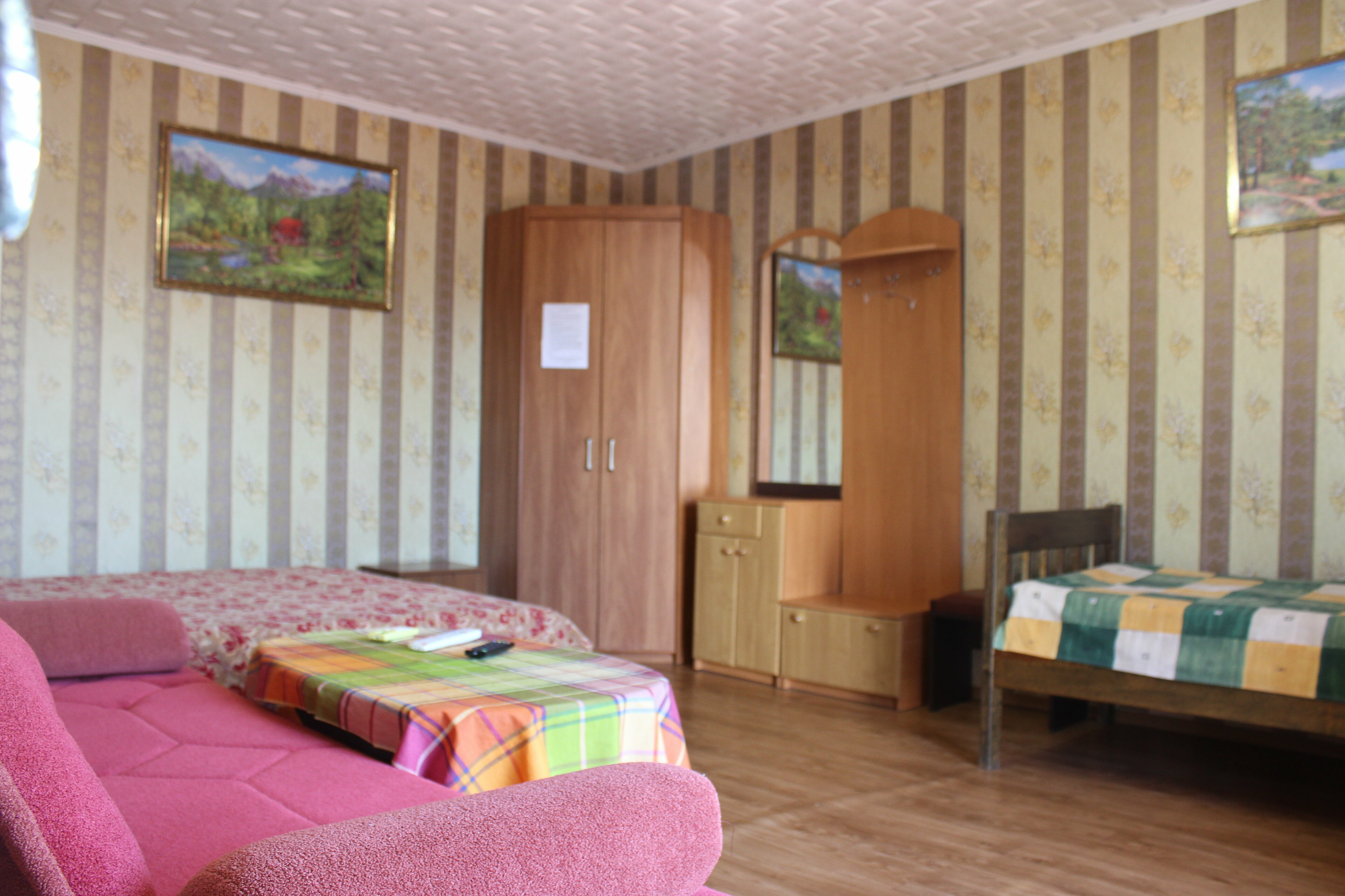 Двухместный номер с 2 отдельными кроватями