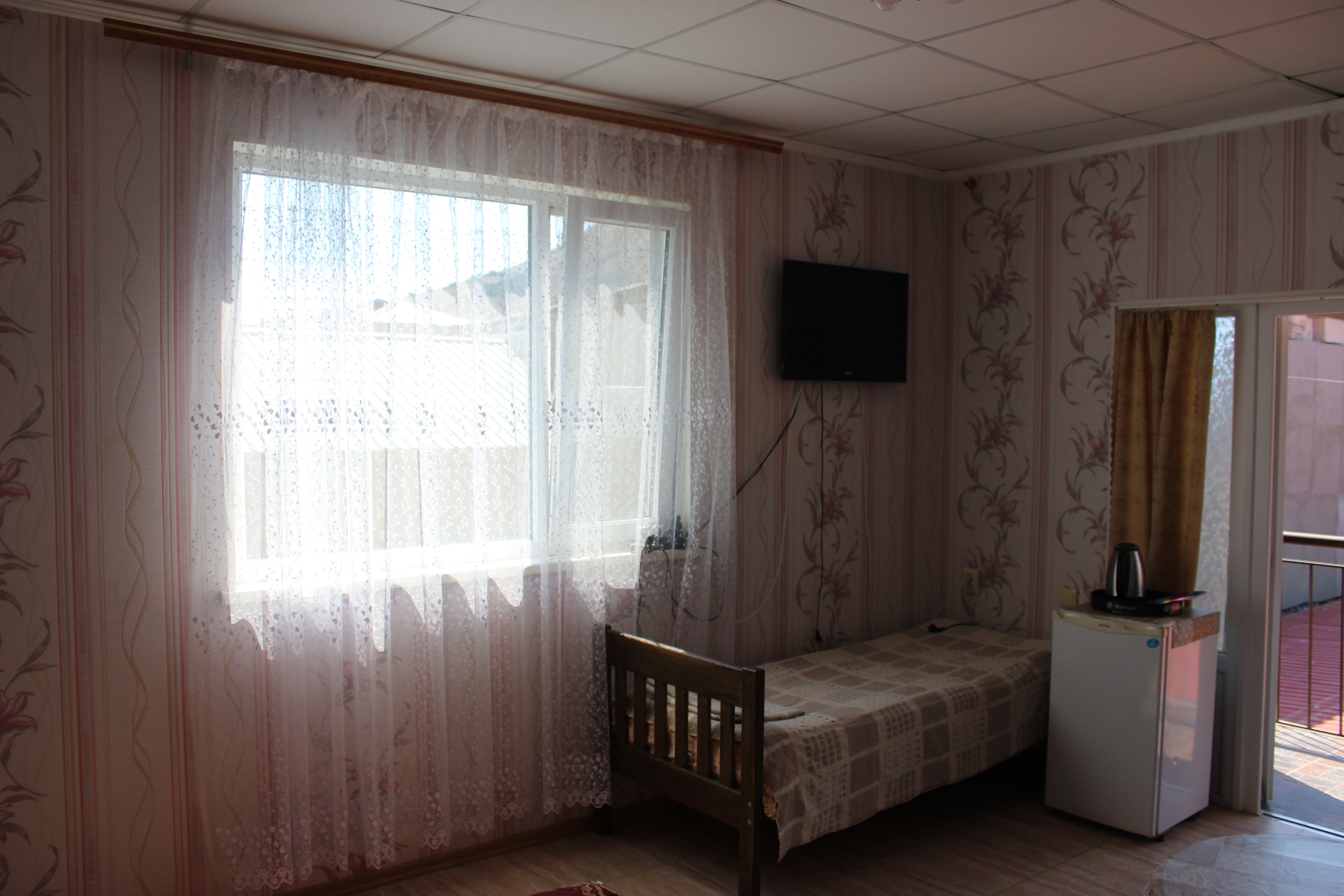 Двухместный номер с 2 отдельными кроватями