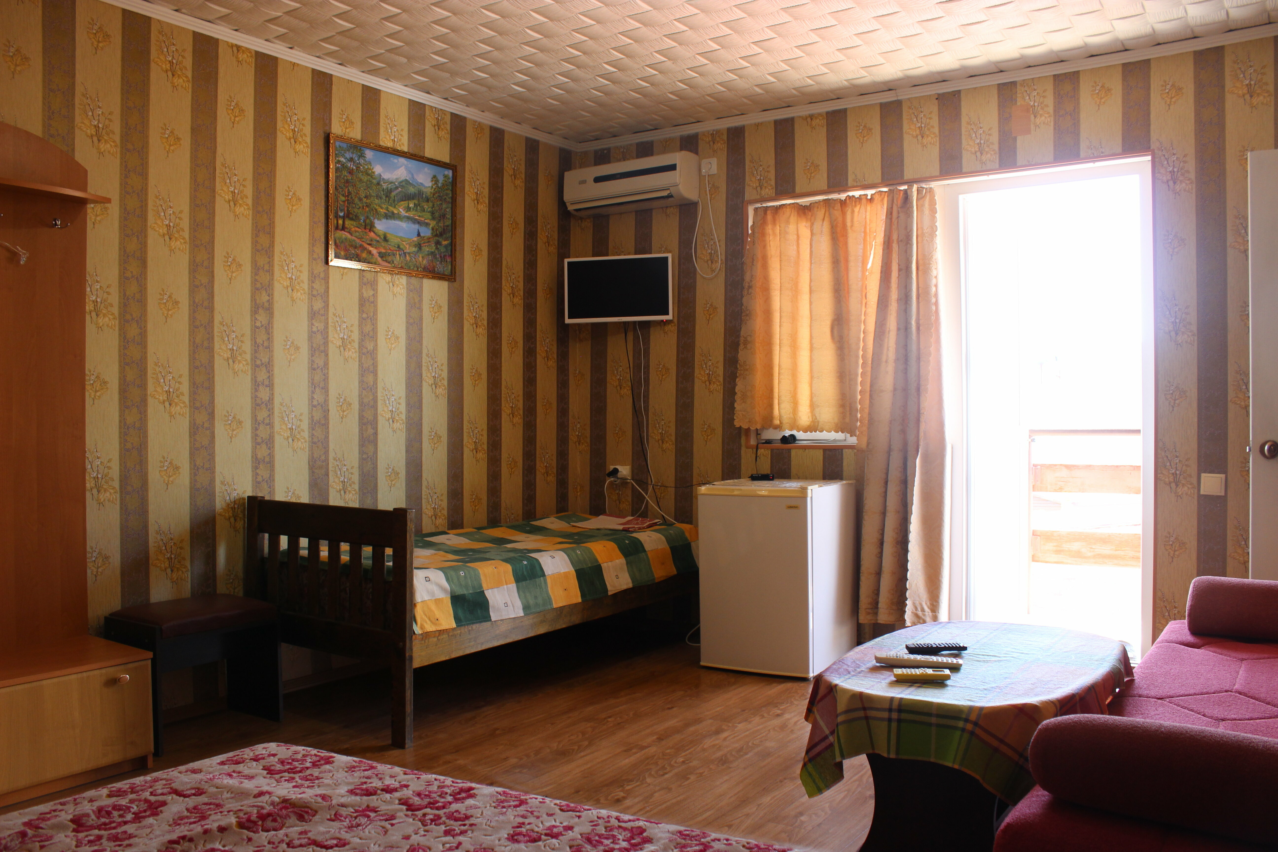 Двухместный номер с 2 отдельными кроватями