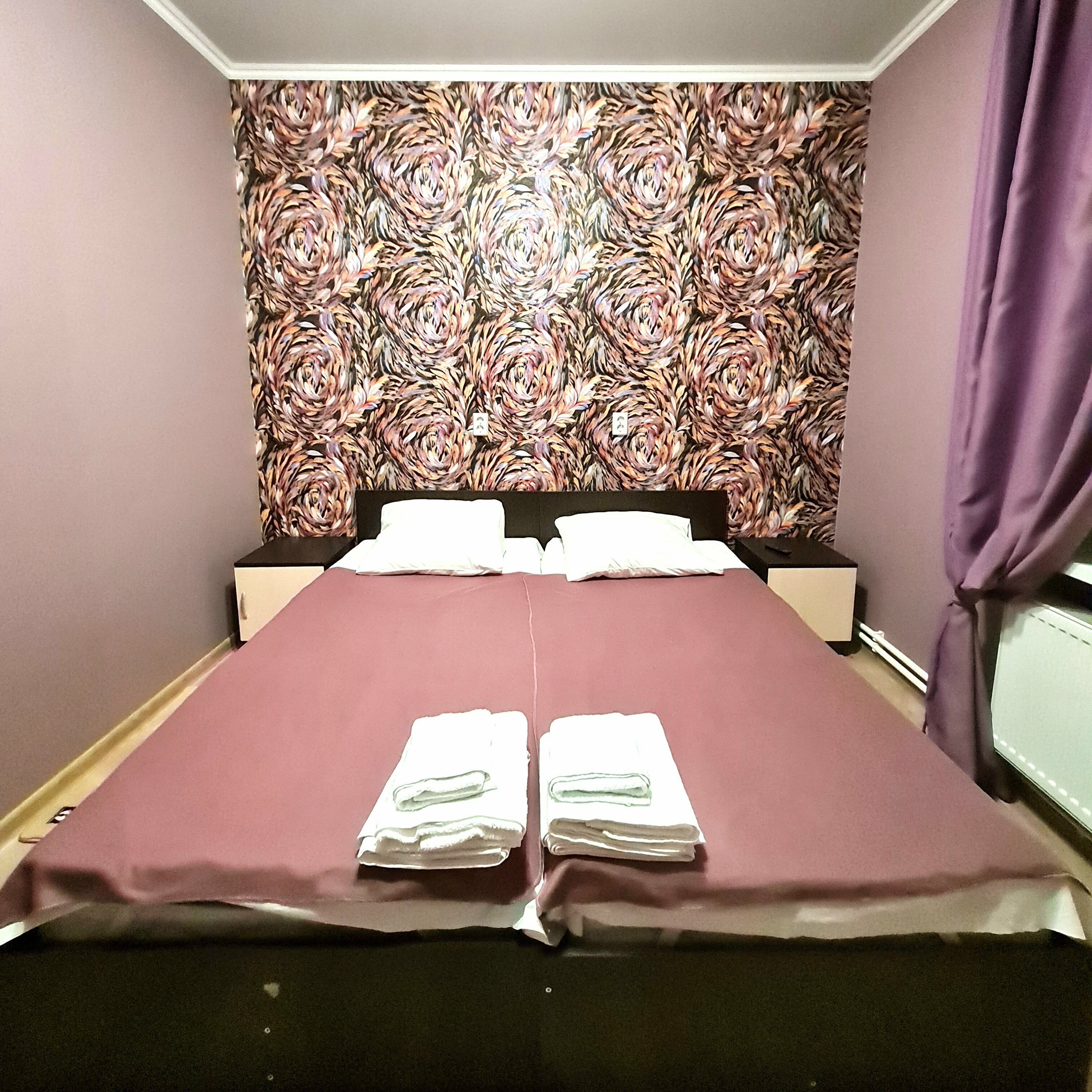 Двухместный номер с 2 отдельными кроватями