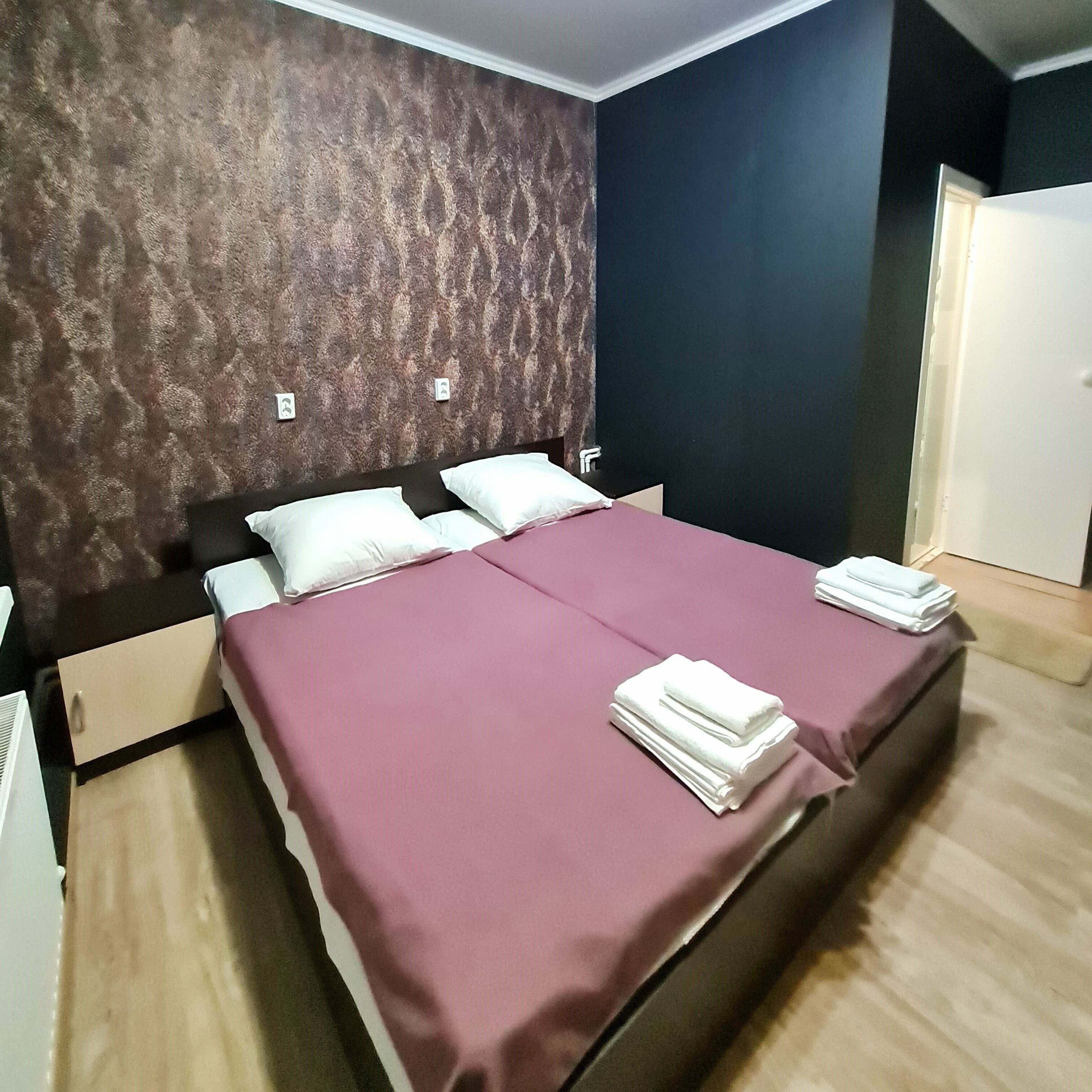 Двухместный номер с 2 отдельными кроватями