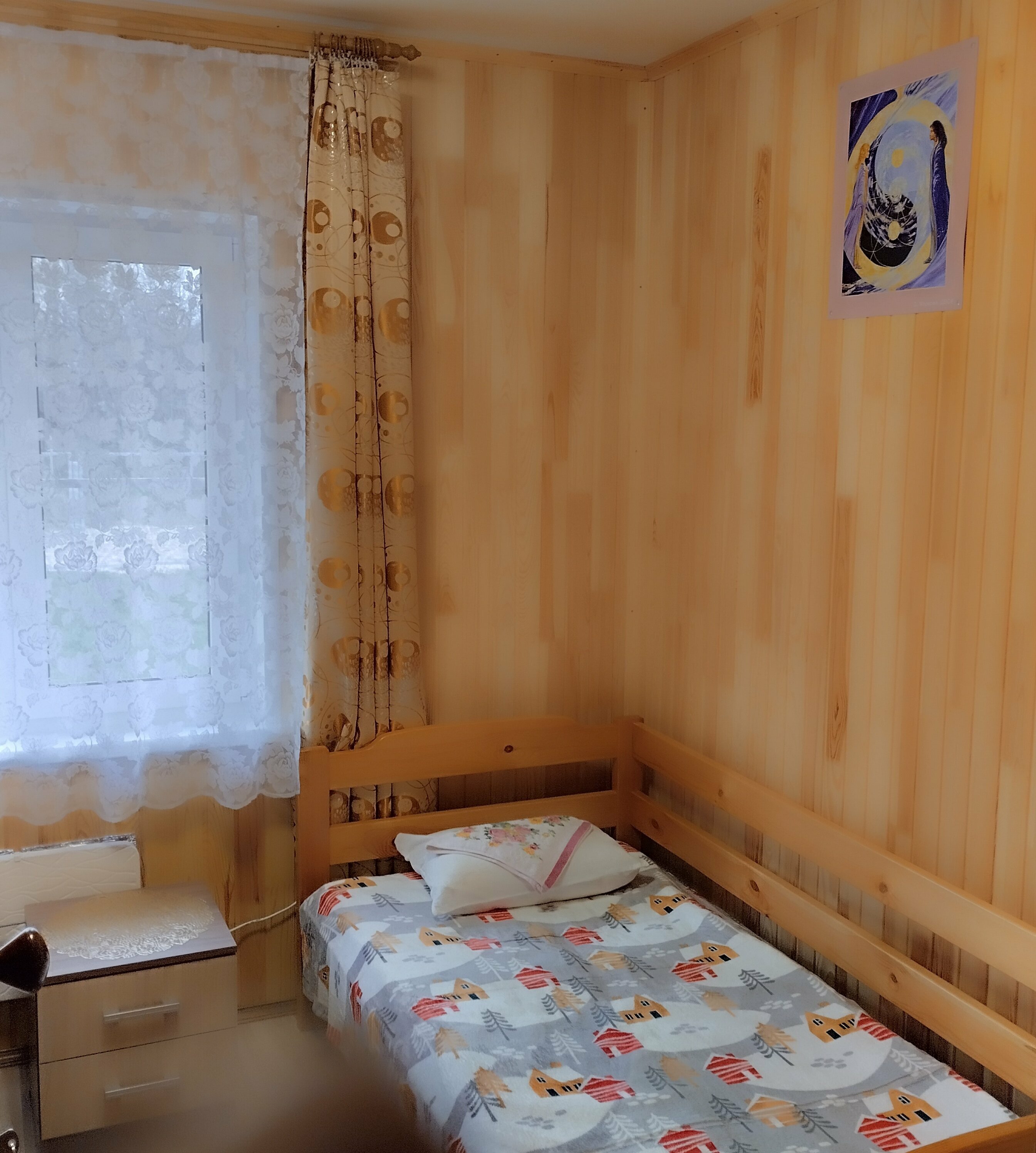 Двухместный номер с 2 отдельными кроватями