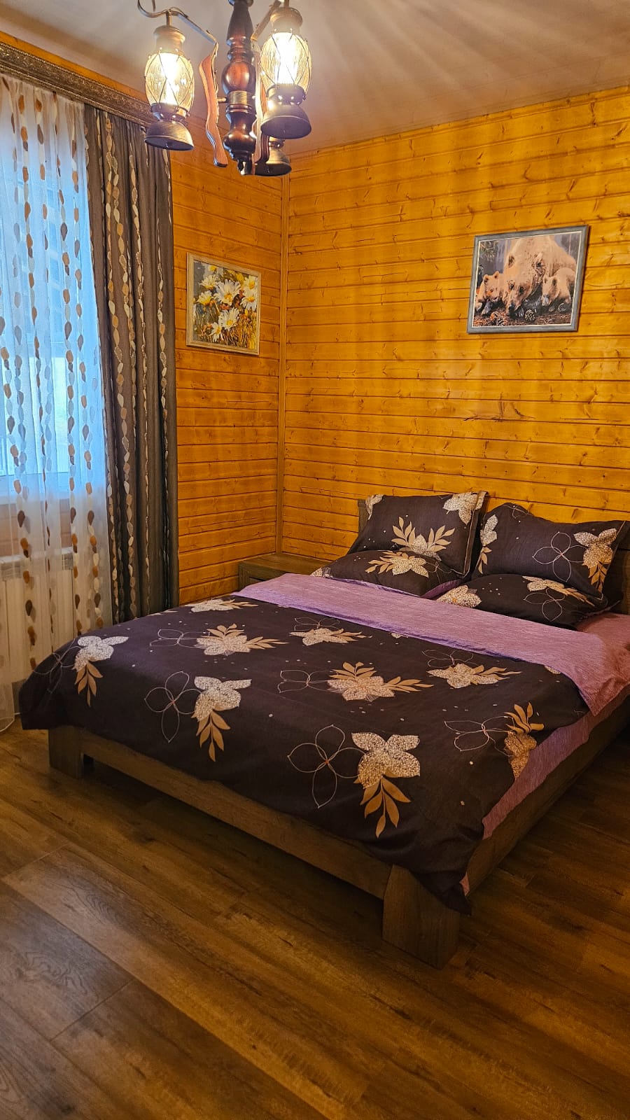 Коттедж для семейного отдыха