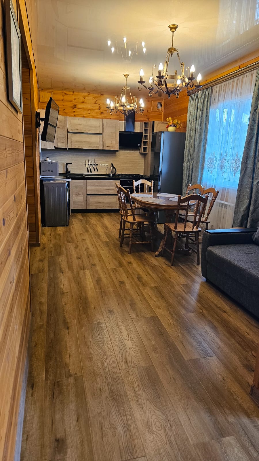 Коттедж для семейного отдыха