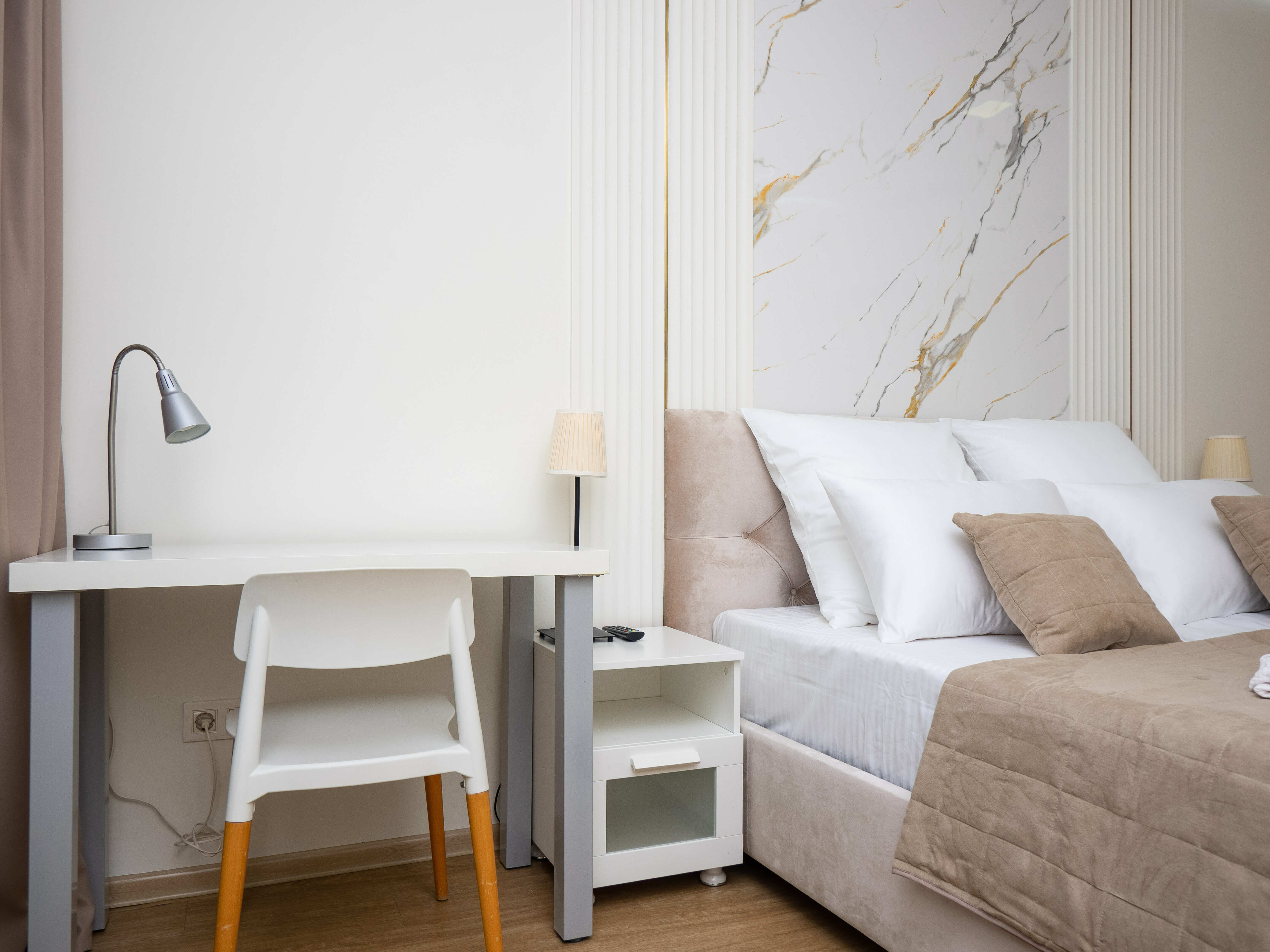 Апартаменты с 1 спальней