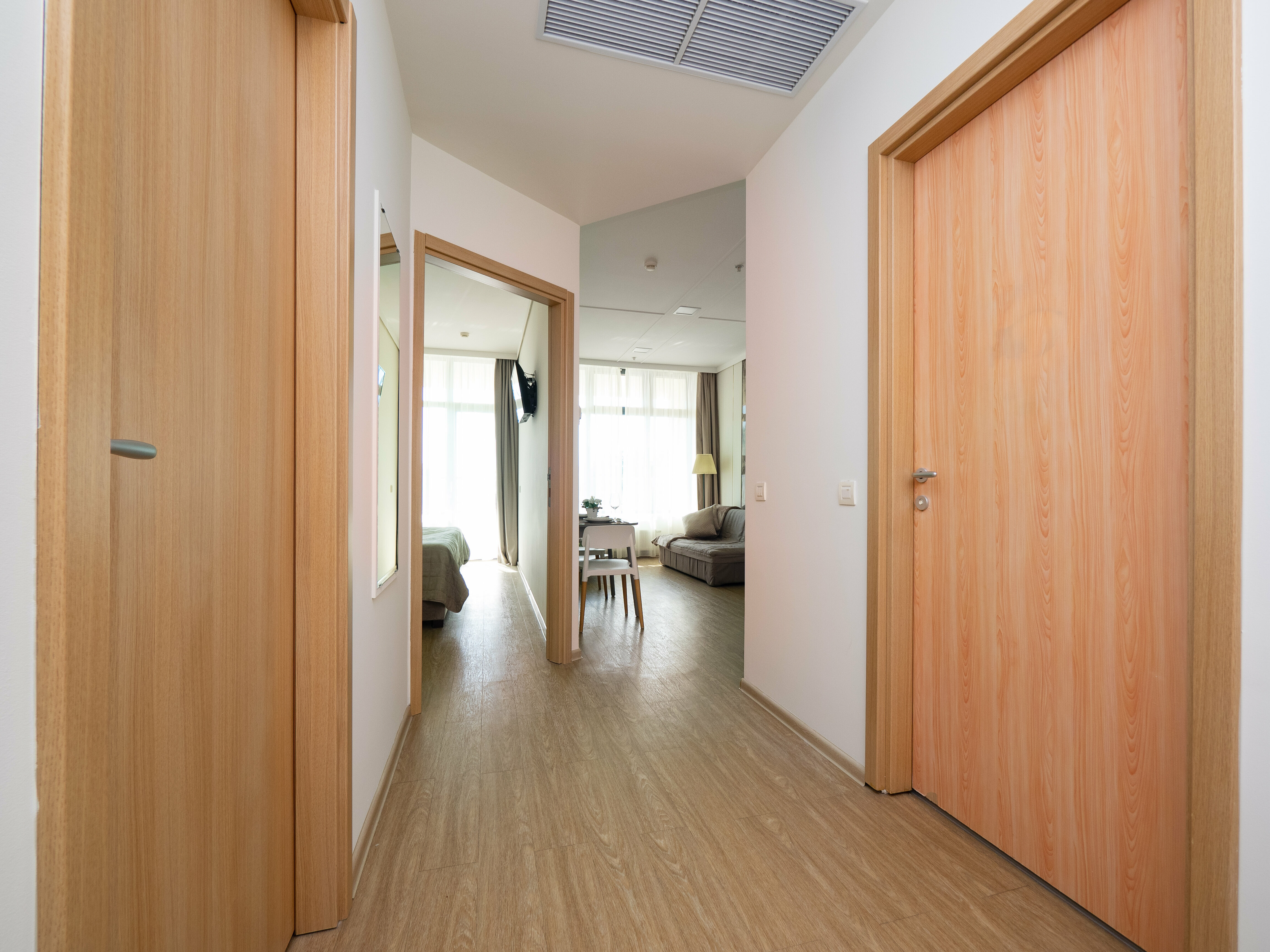 Апартаменты с видом на море