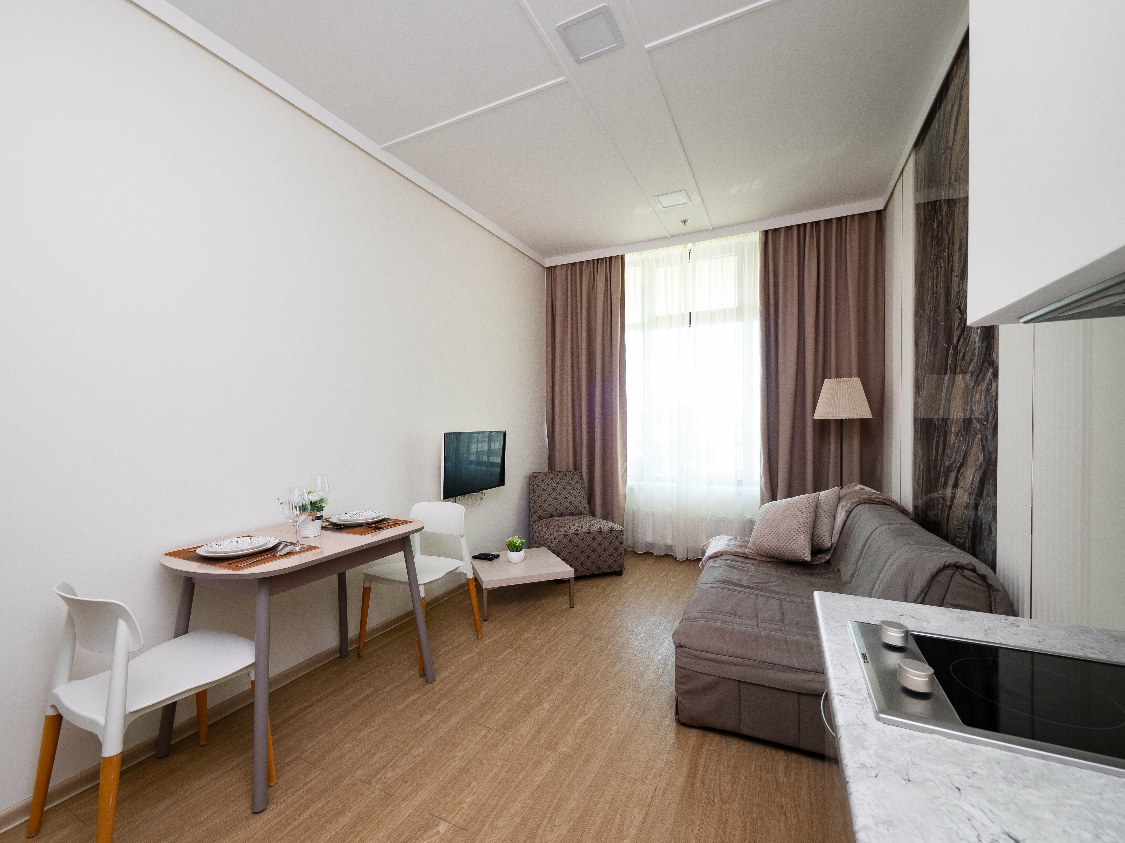 Апартаменты с видом на море