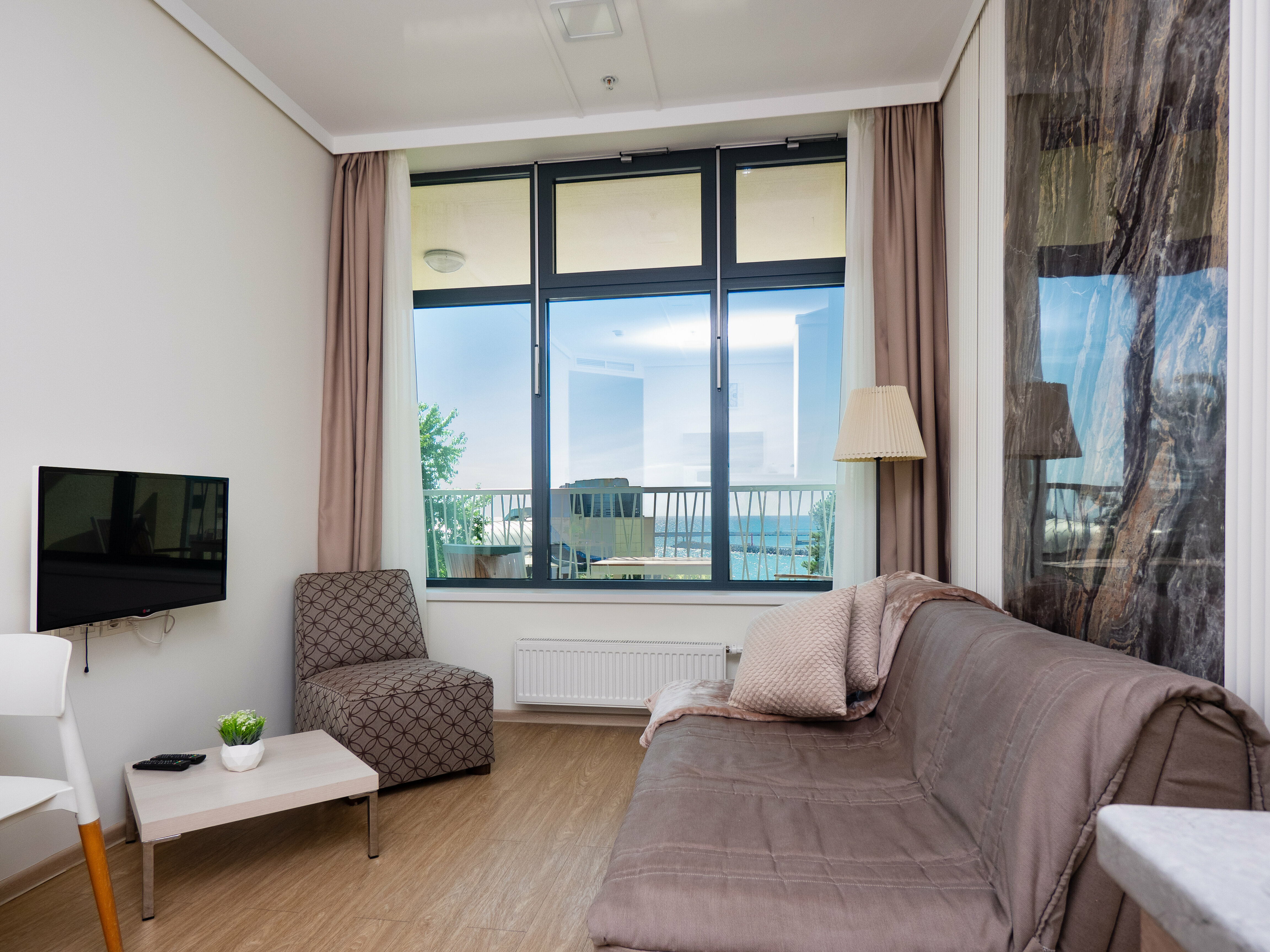 Апартаменты с видом на море