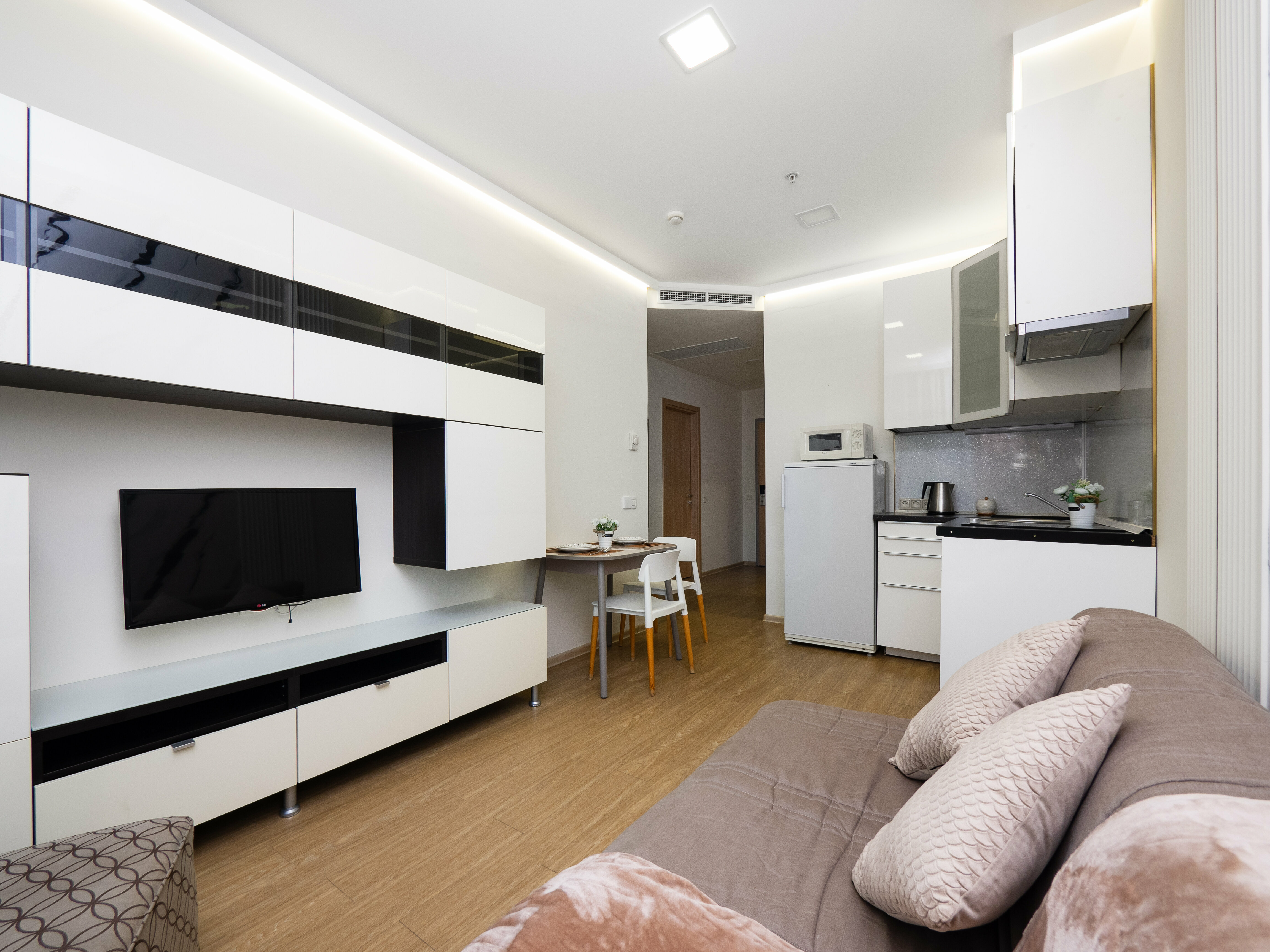 Апартаменты с 1 спальней