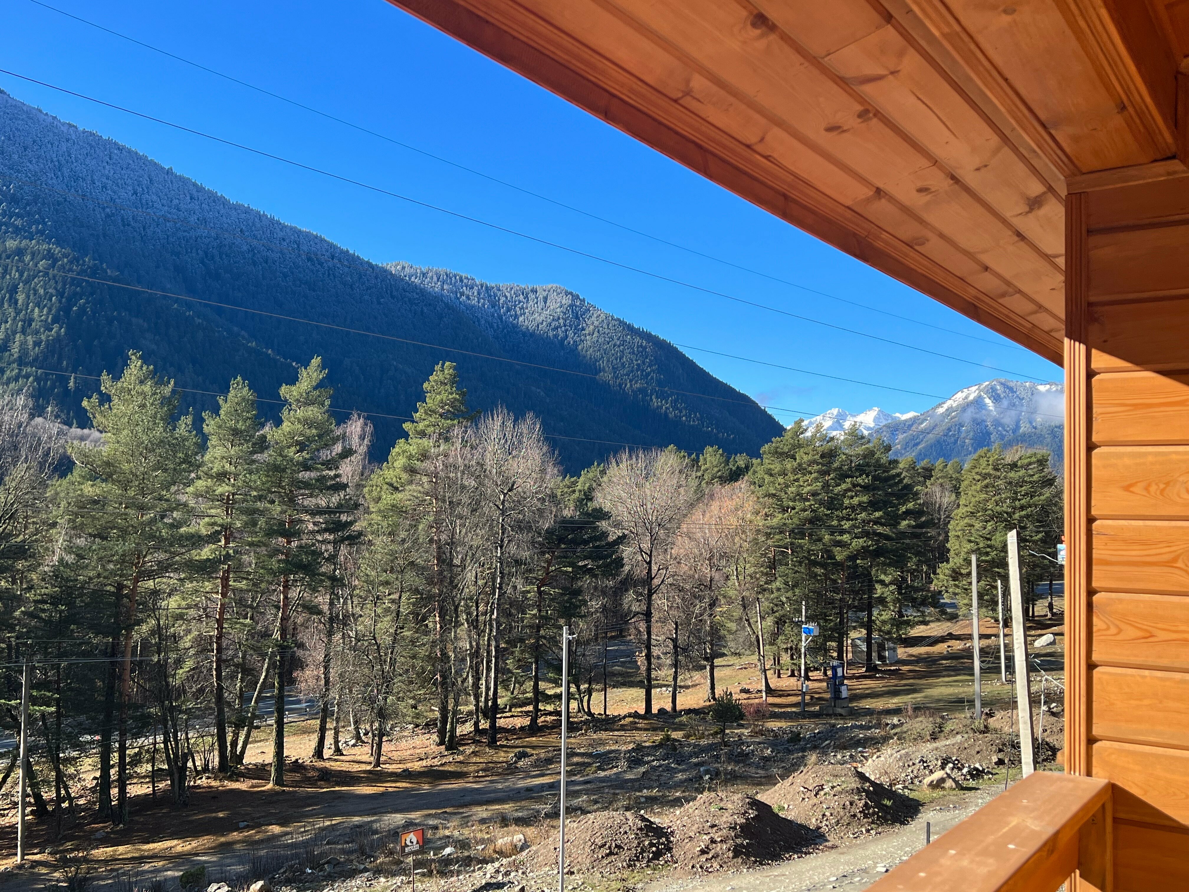 Двухместный номер с 1 кроватью и террасой