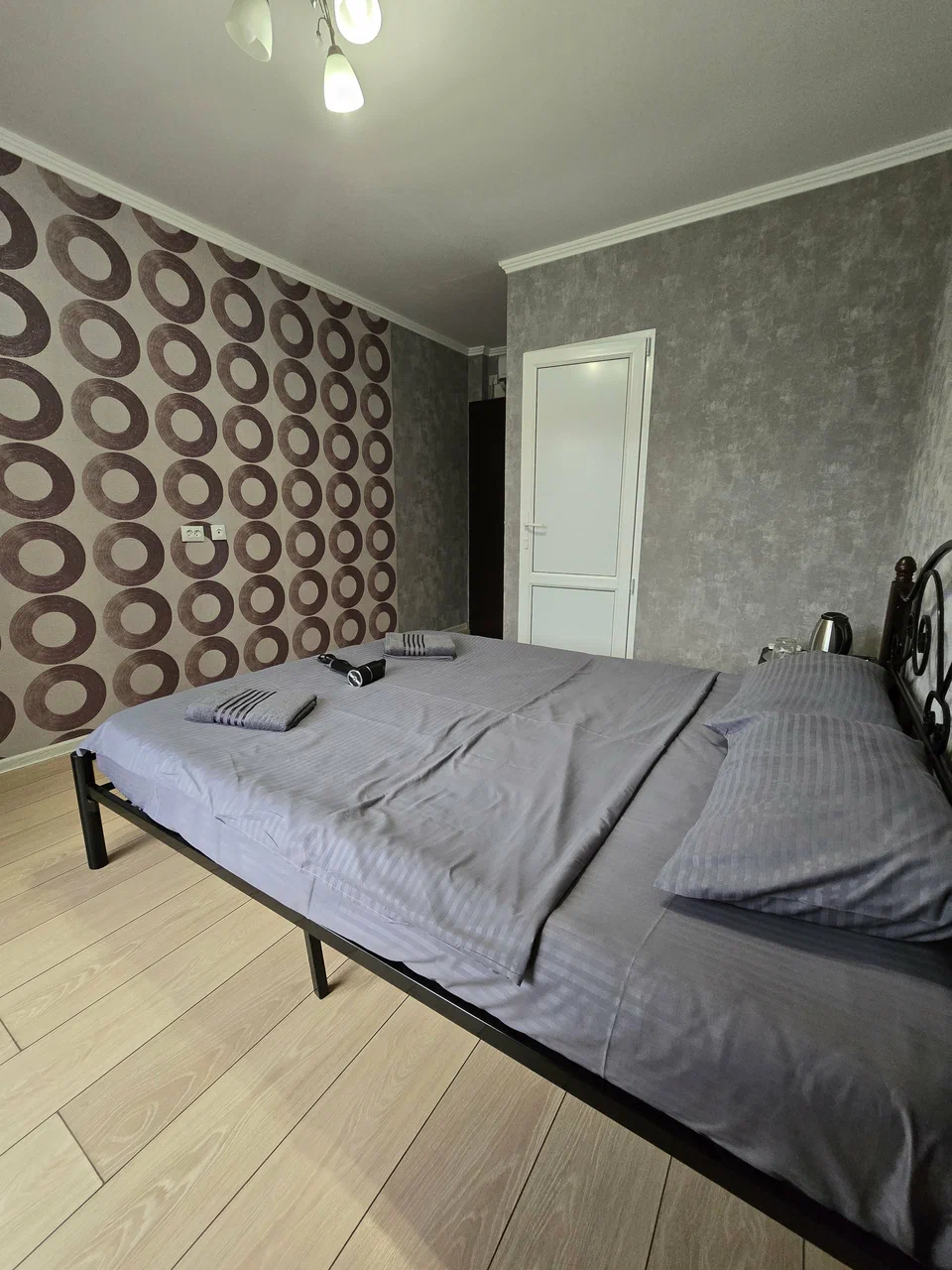 Стандартный двухместный номер с 1 кроватью или 2 отдельными кроватями, вид на сад