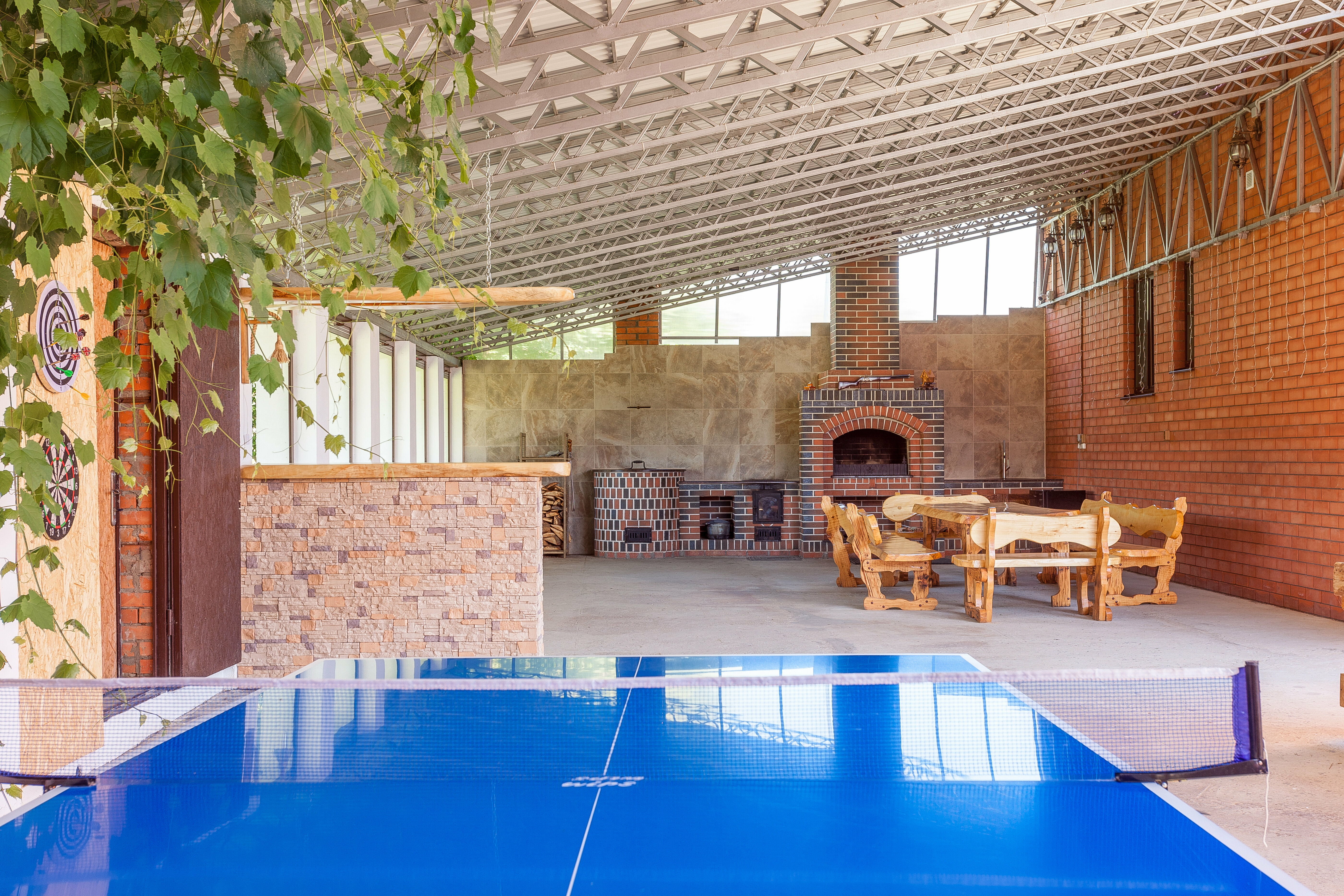 Коттедж для семейного отдыха