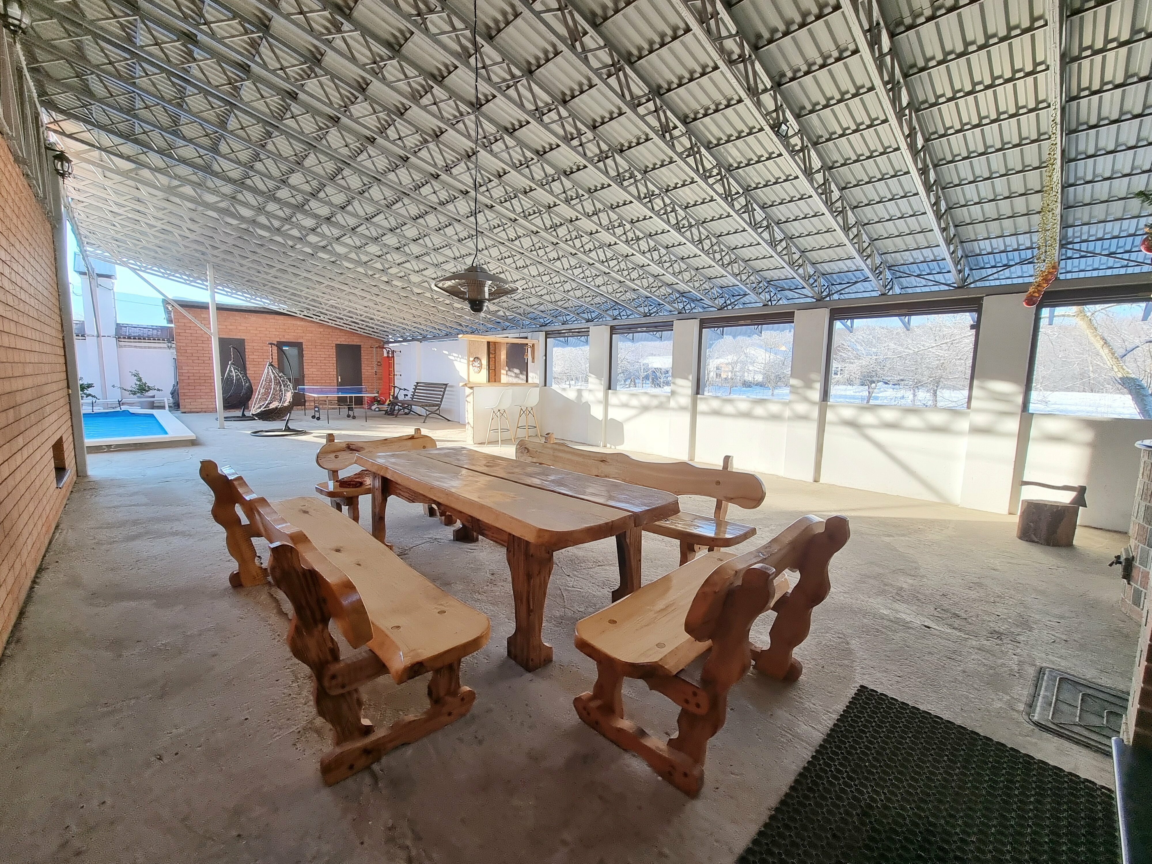 Коттедж для семейного отдыха