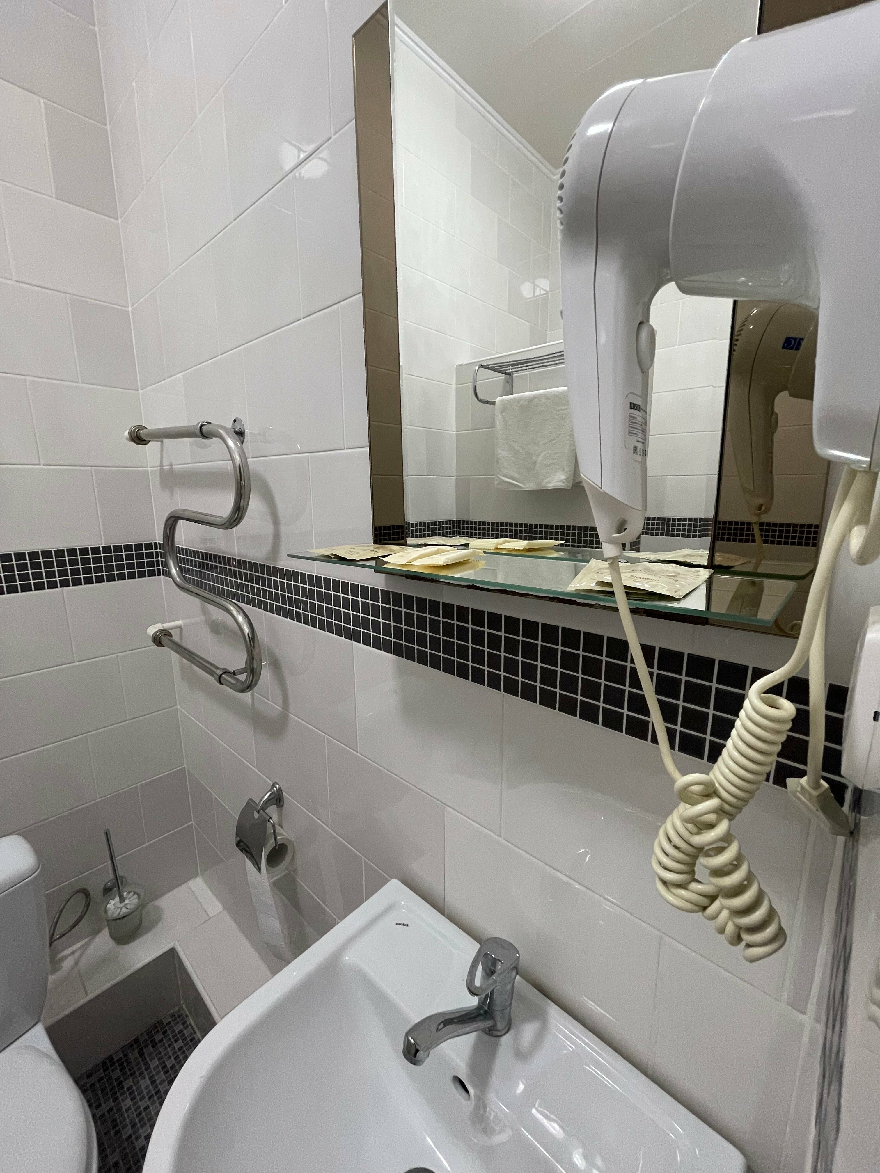 Двухместный номер с 1 кроватью