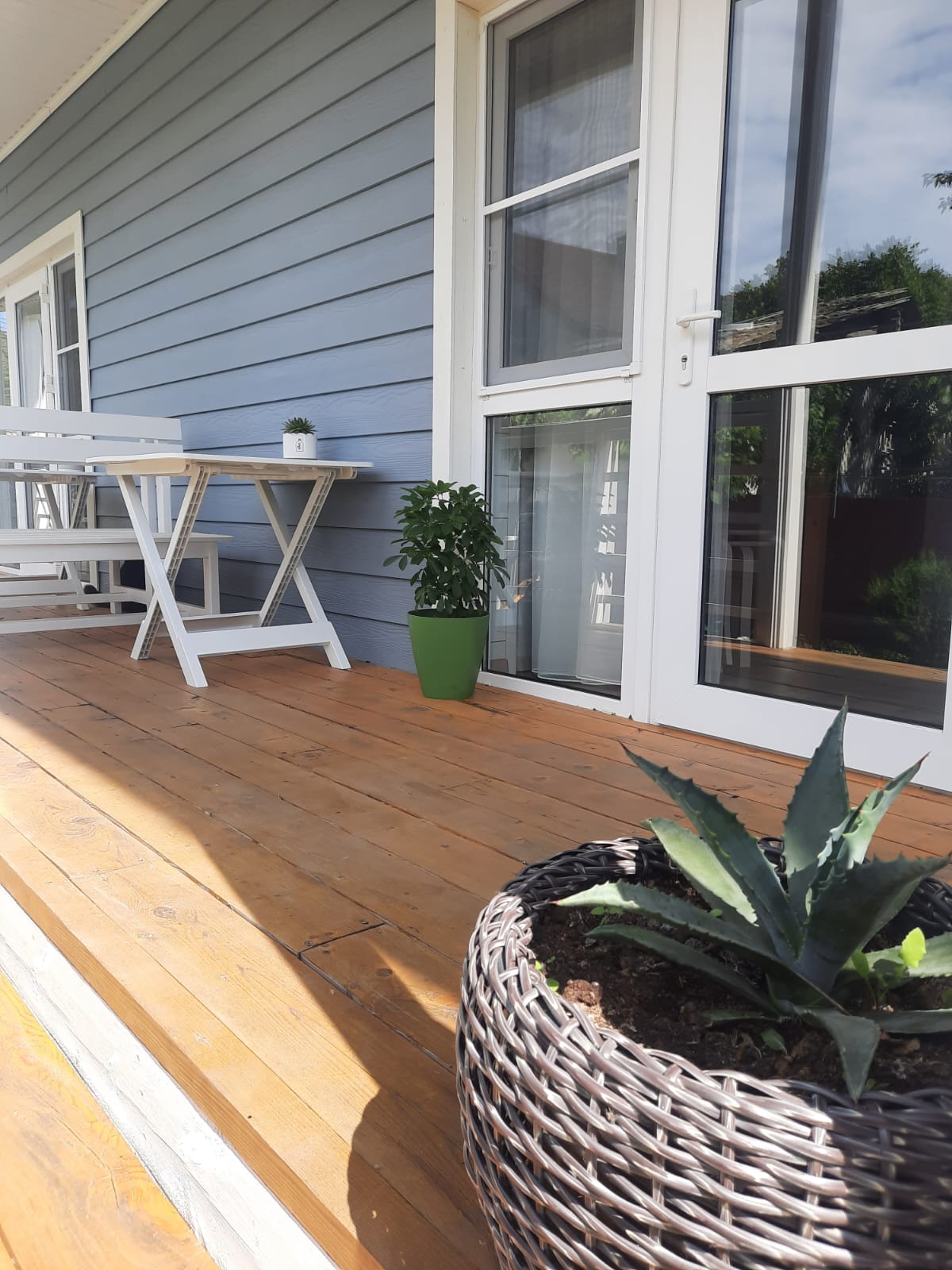 Номер-студия с террасой