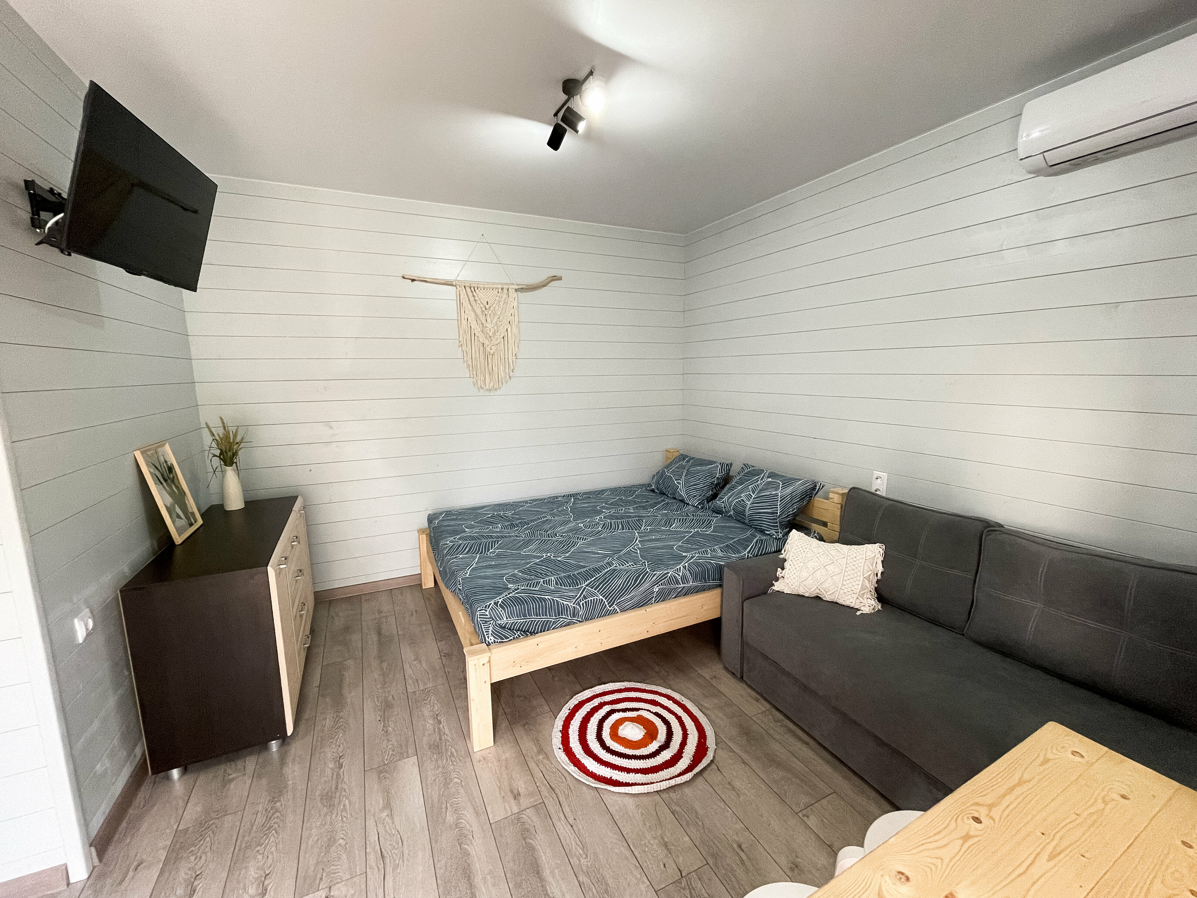 Номер-студия с террасой