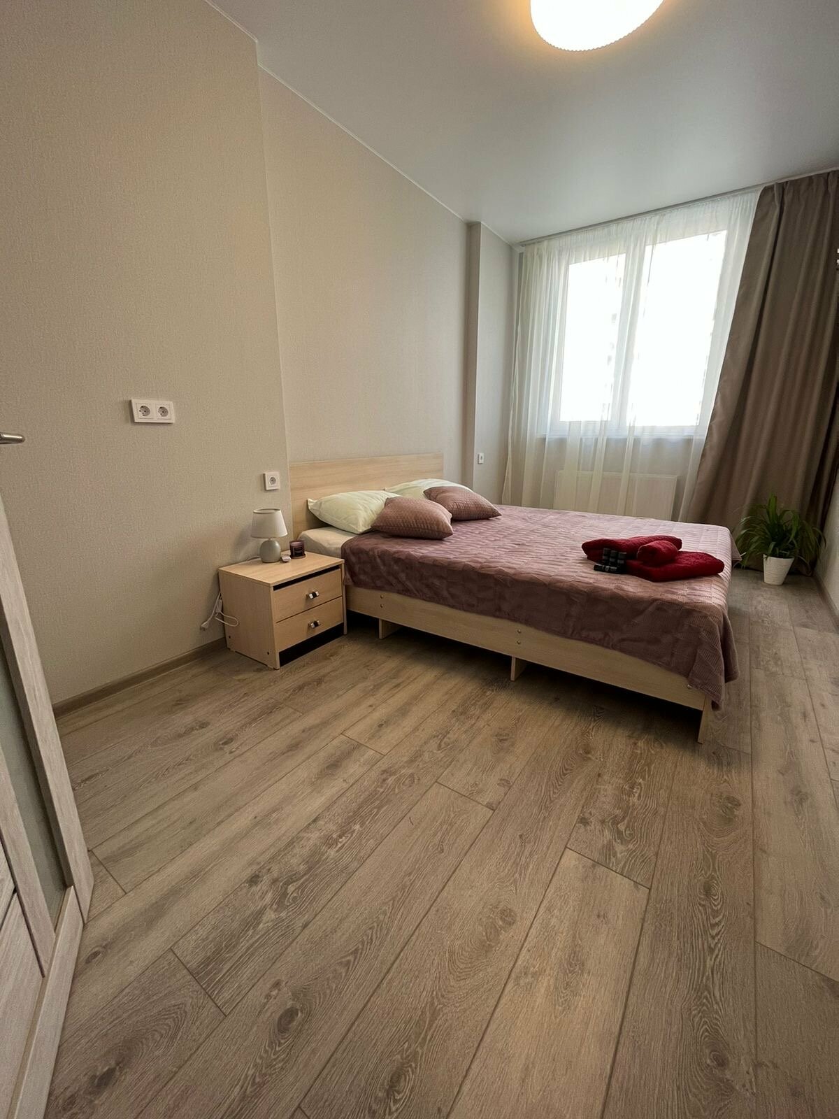 Апартаменты с 2 спальнями