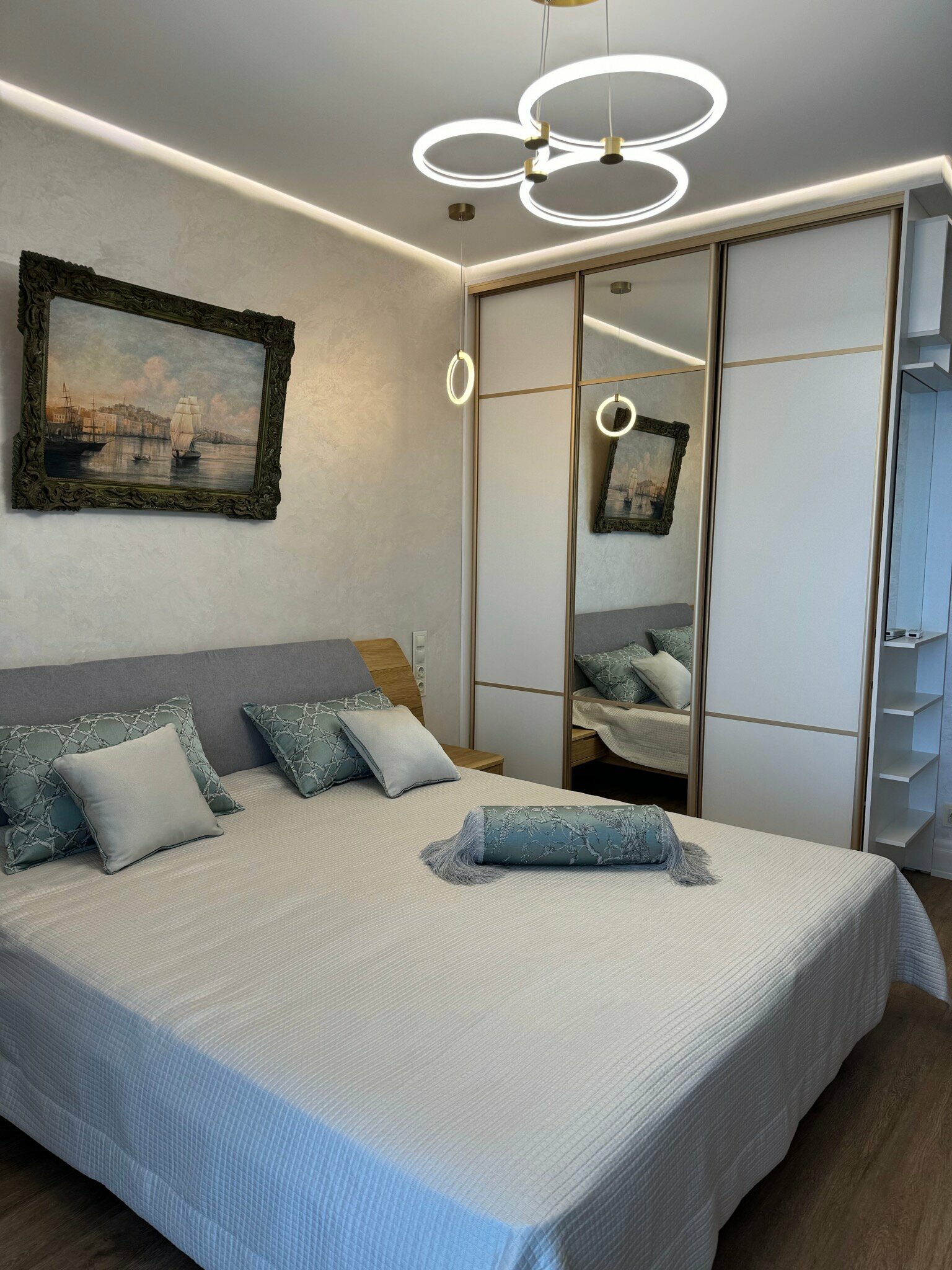 Большой двухместный номер с 1 кроватью