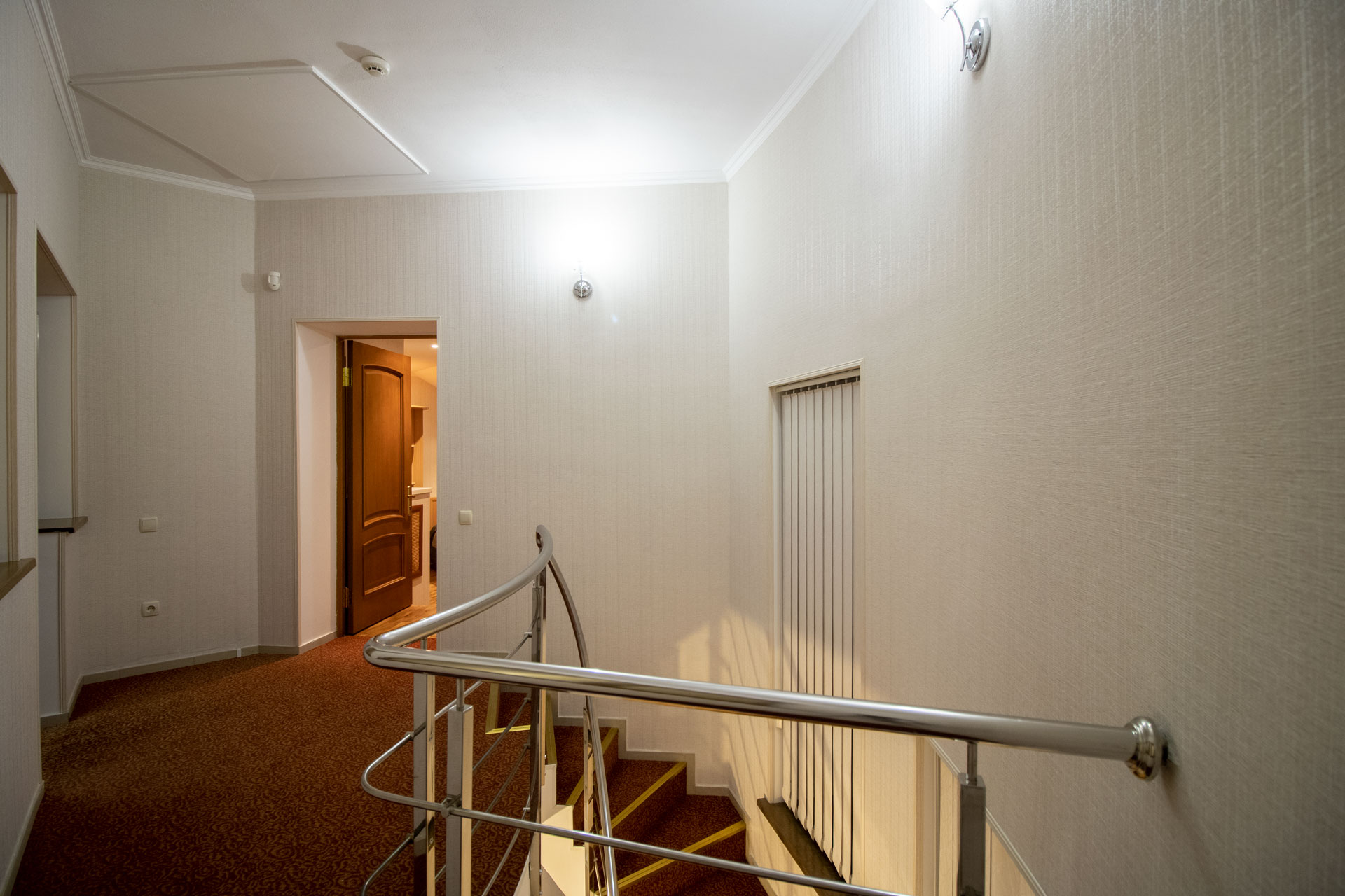 Двухуровневые апартаменты